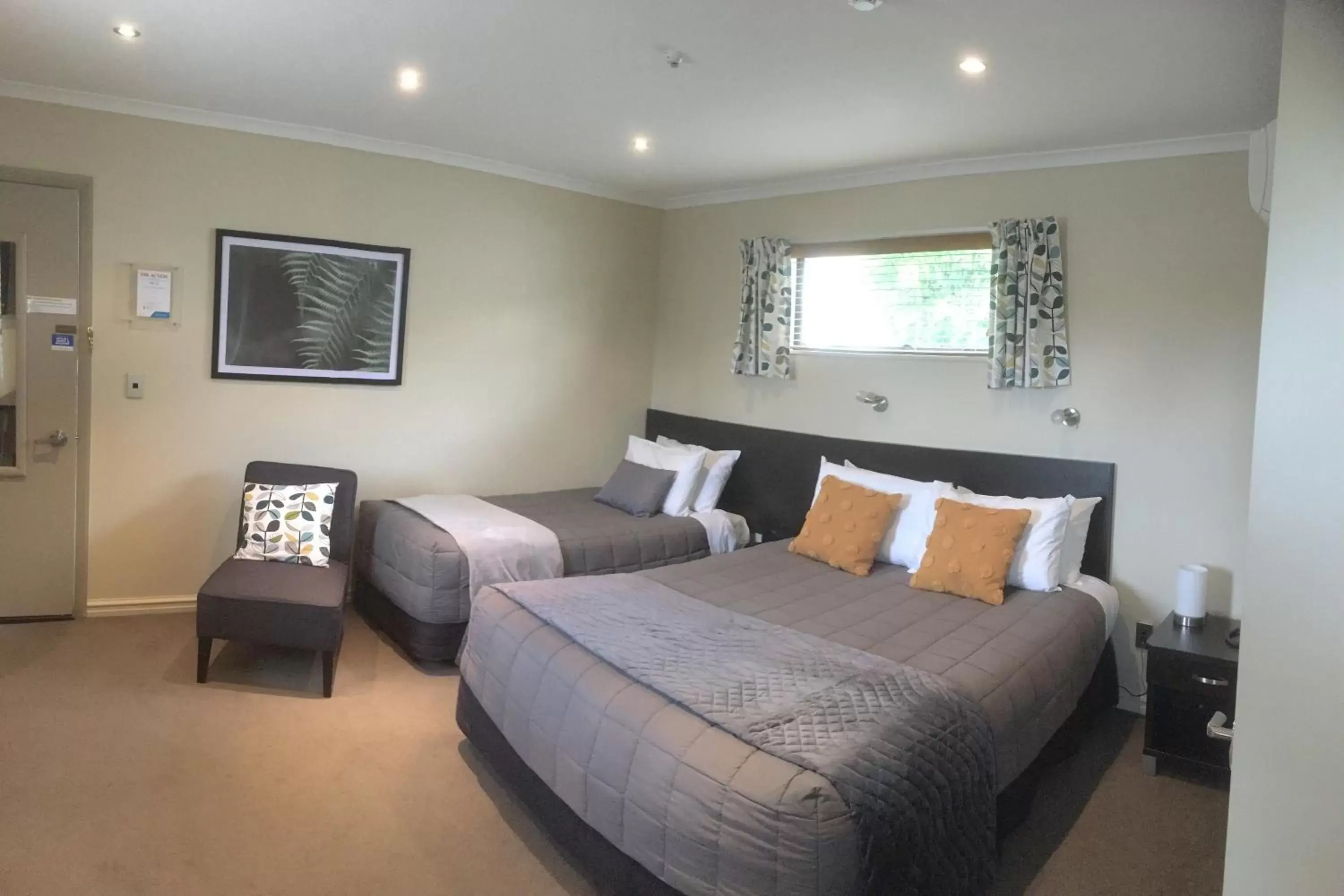 Bed in Kauri Motel on Riccarton