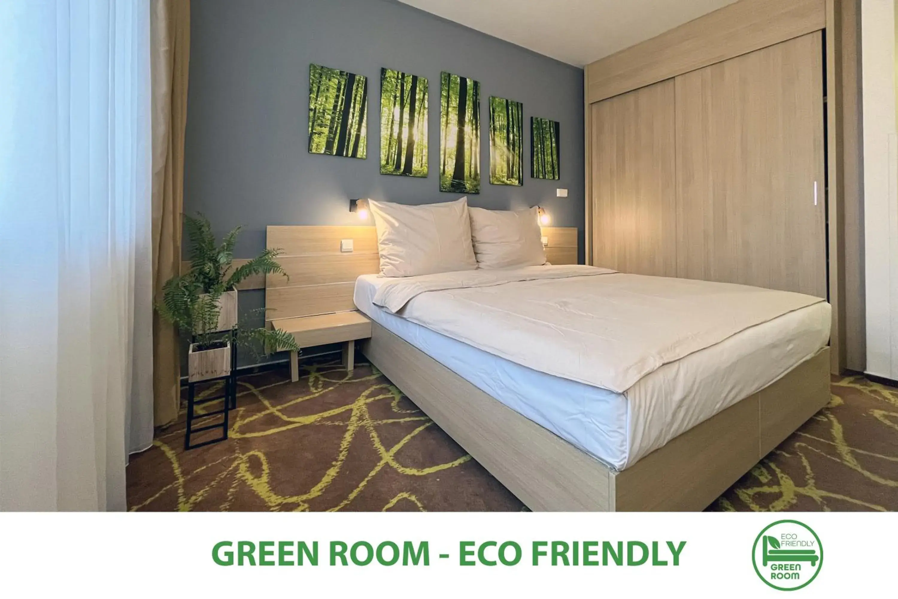 Green Double Room – eco friendly in Iris Hotel Eden - Czech Leading Hotels