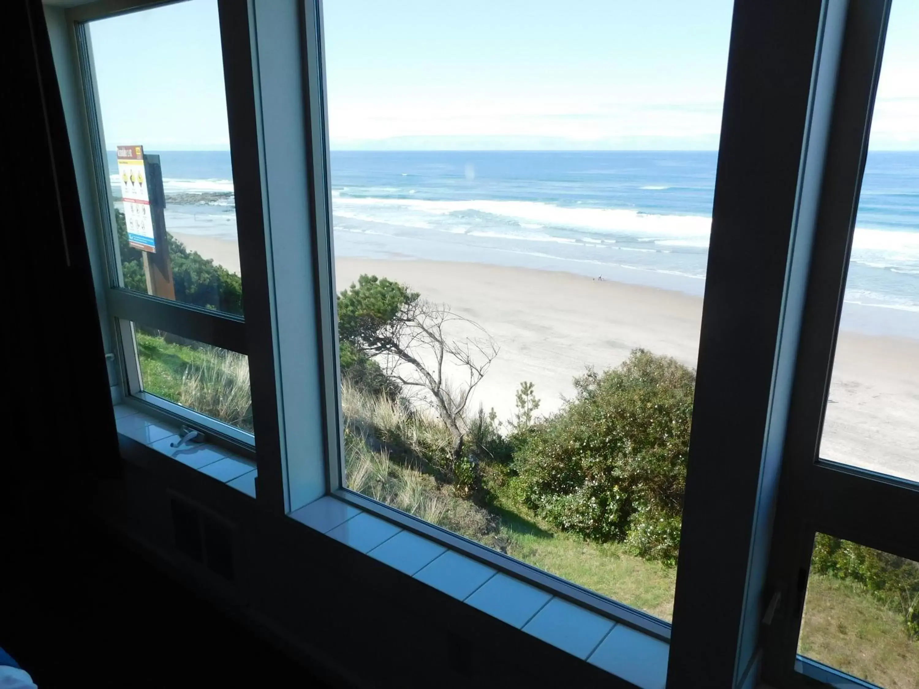 Sea View in Seahorse Oceanfront Lodging