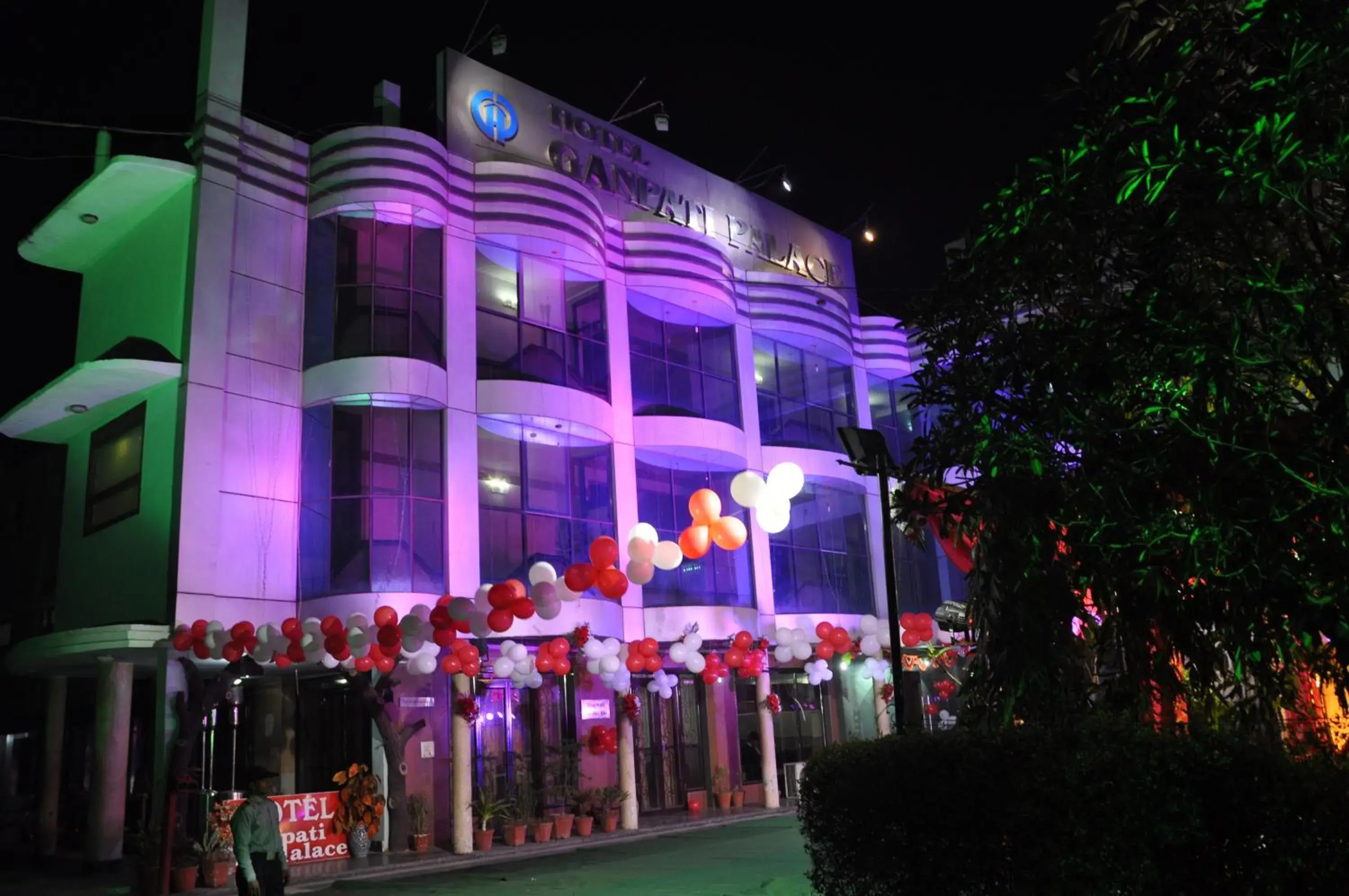 Property building in Hotel Ganpati Palace