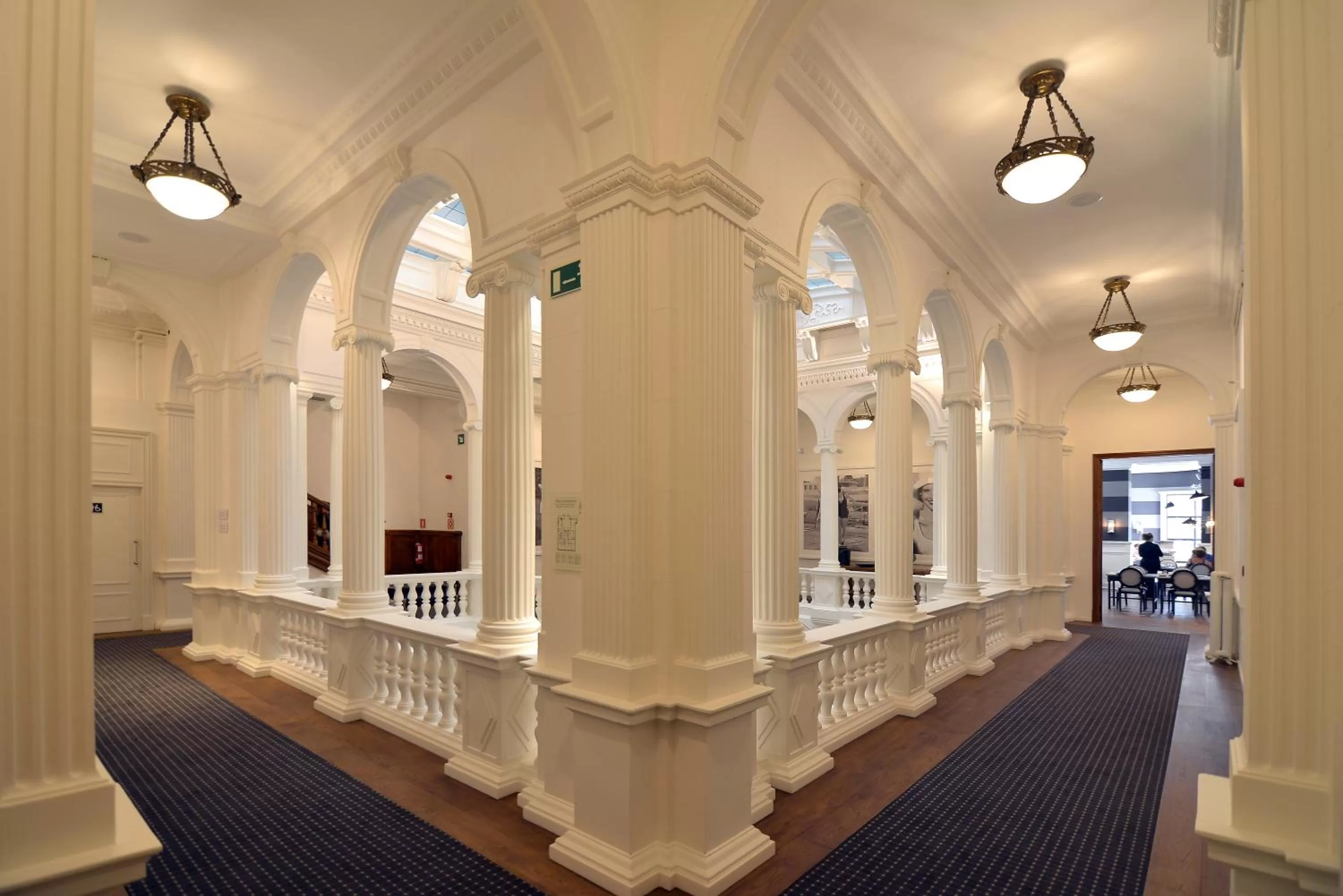 Lobby or reception in Hotel Granvia