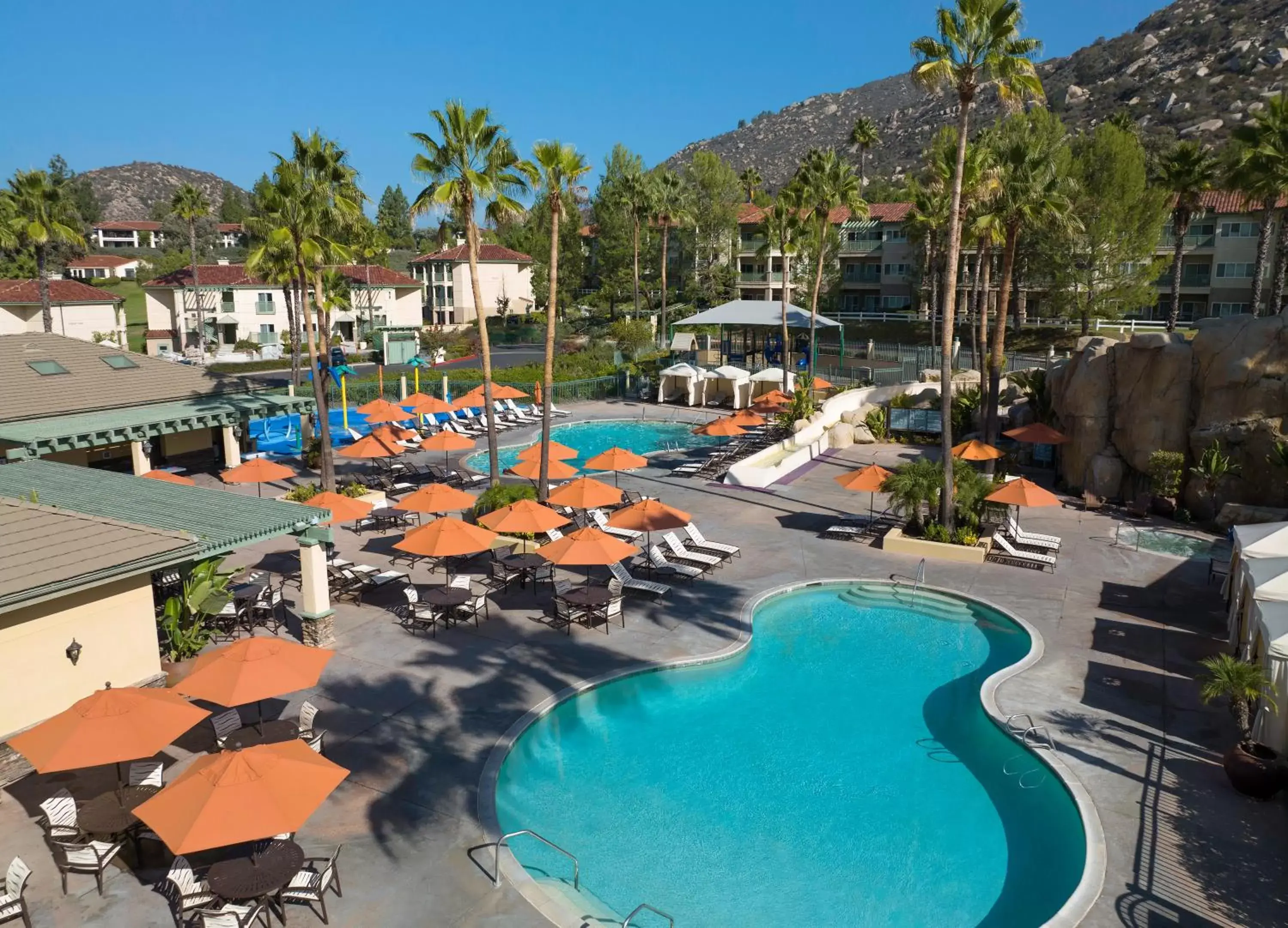 Swimming pool, Pool View in Hyatt Vacation Club at the Welk