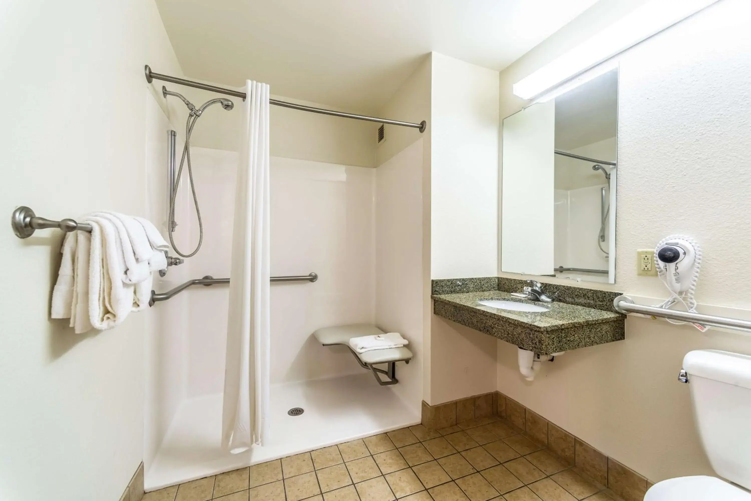 Shower, Bathroom in Welcome Suites-O'Fallon