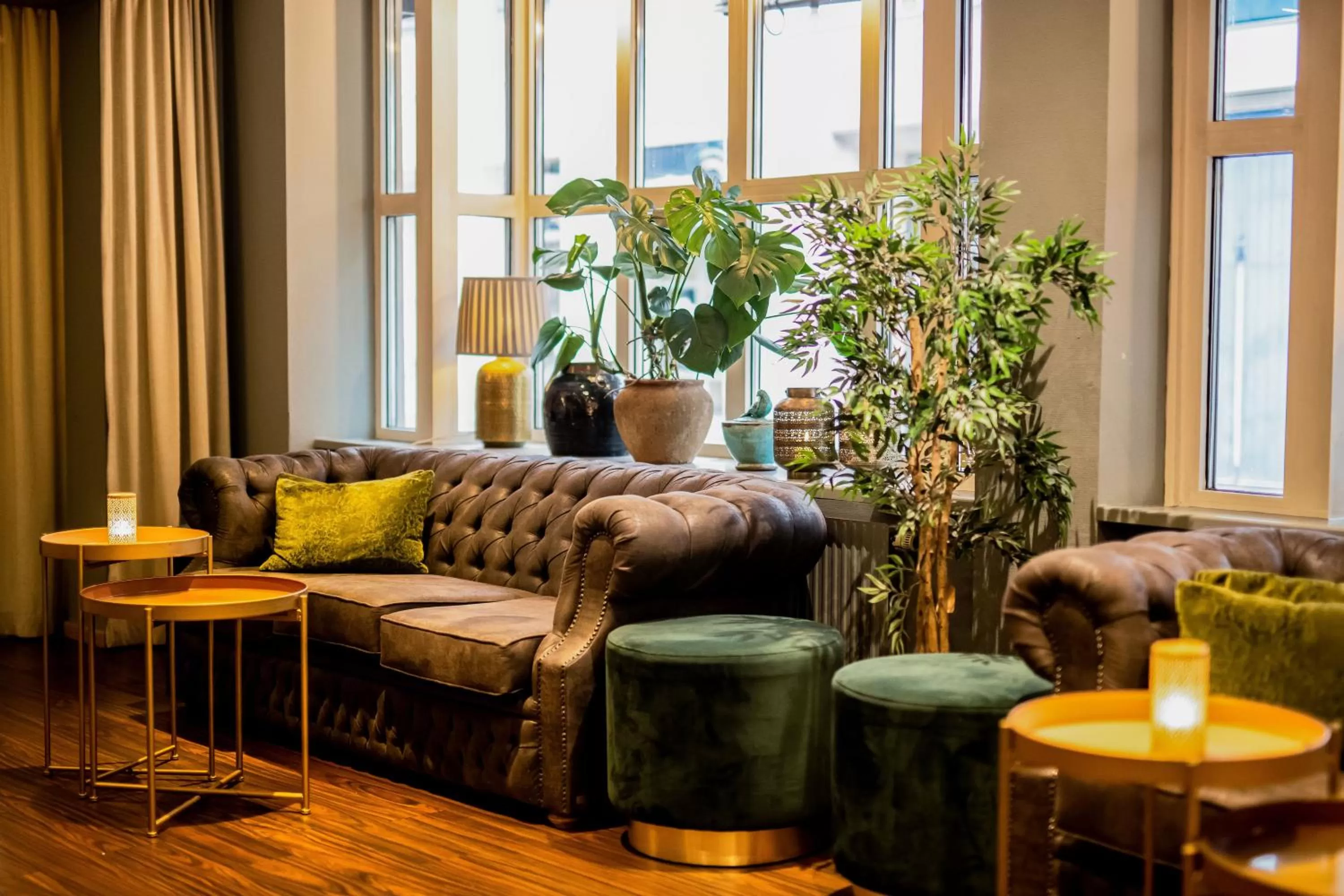 Lobby or reception in Home Hotel Cardinal