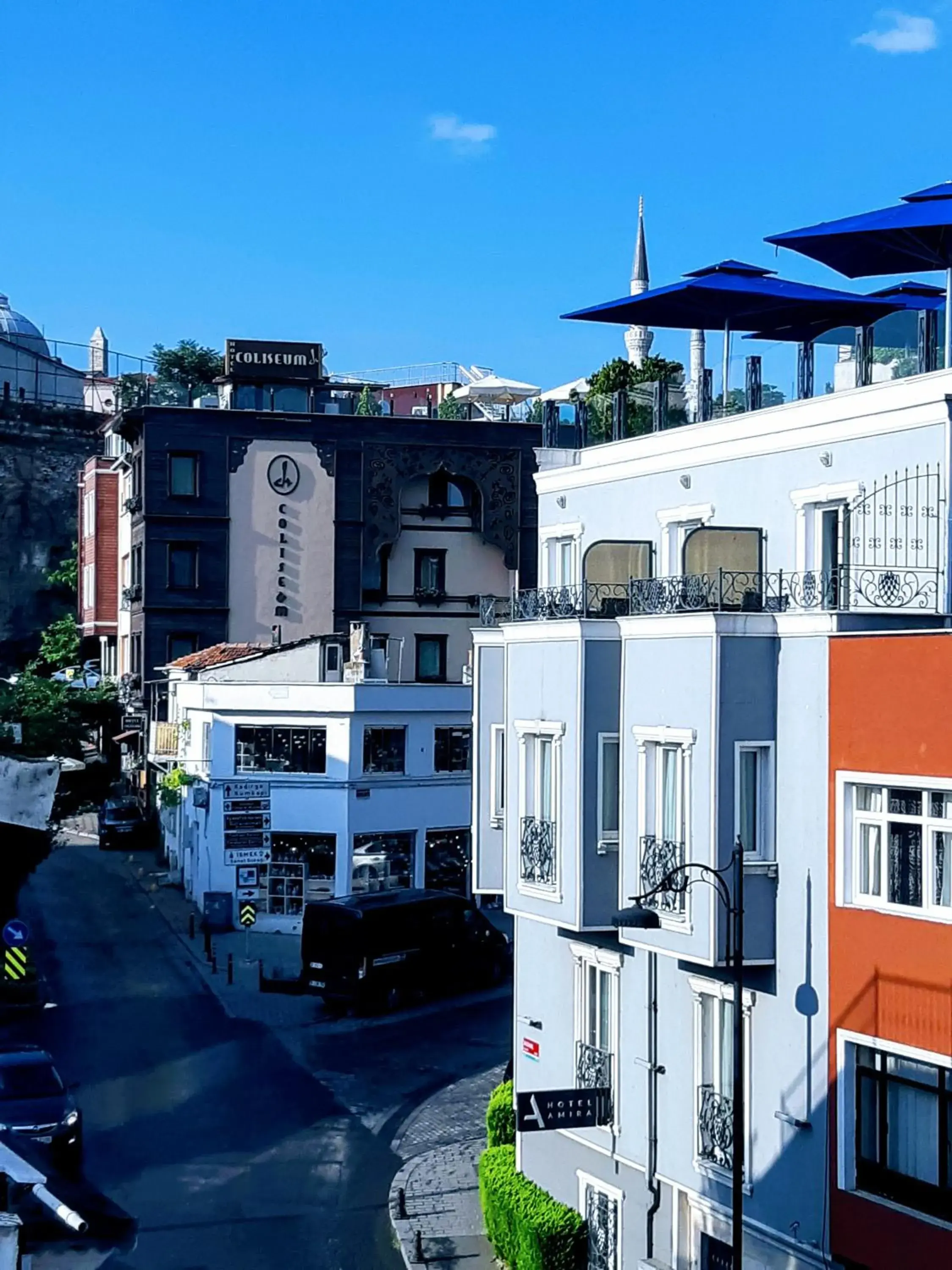 Suite with Balcony and Sea View in Walnut Shell Hotel Sultanahmet