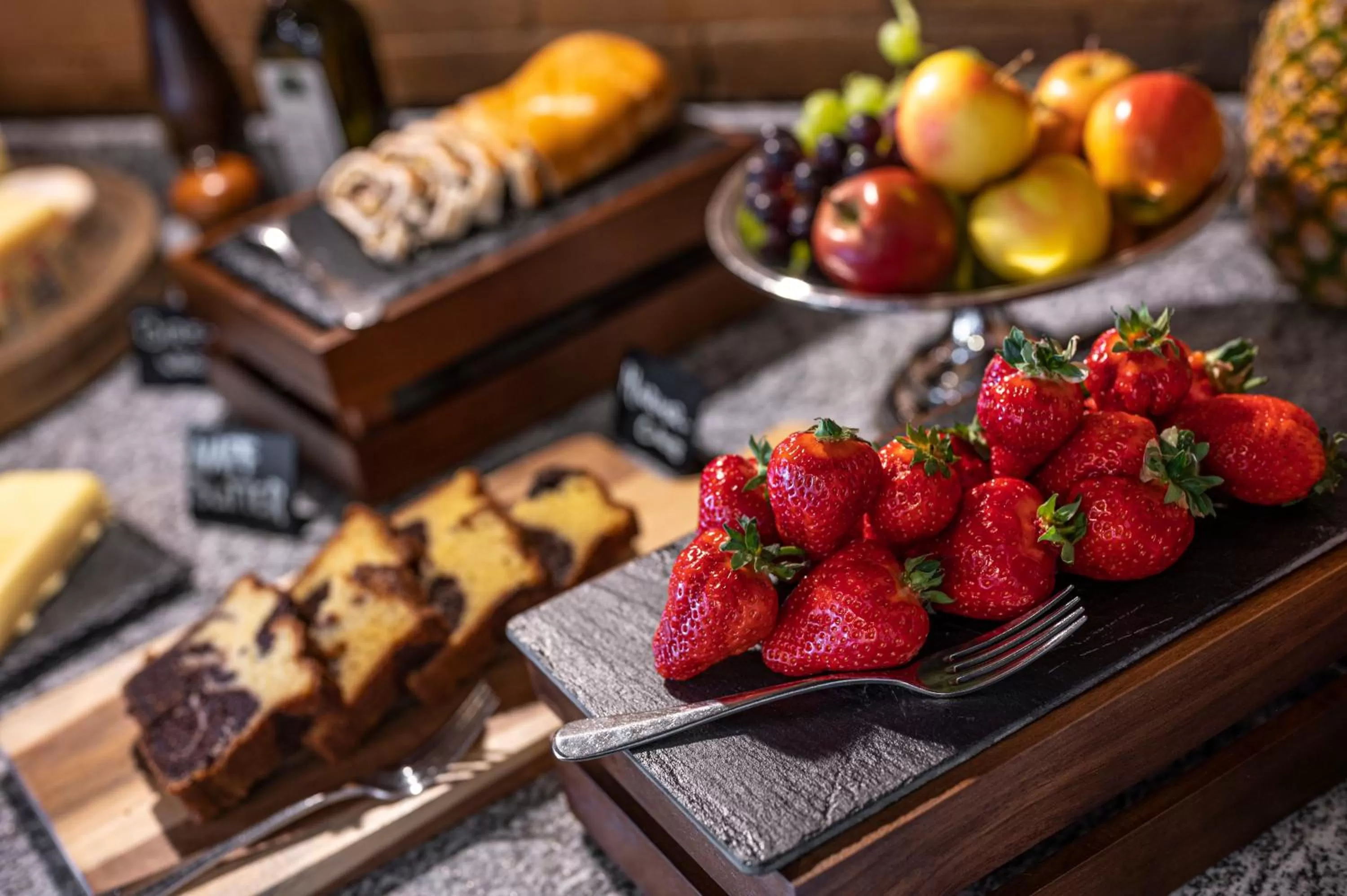 Restaurant/places to eat in Hotel Rebstock