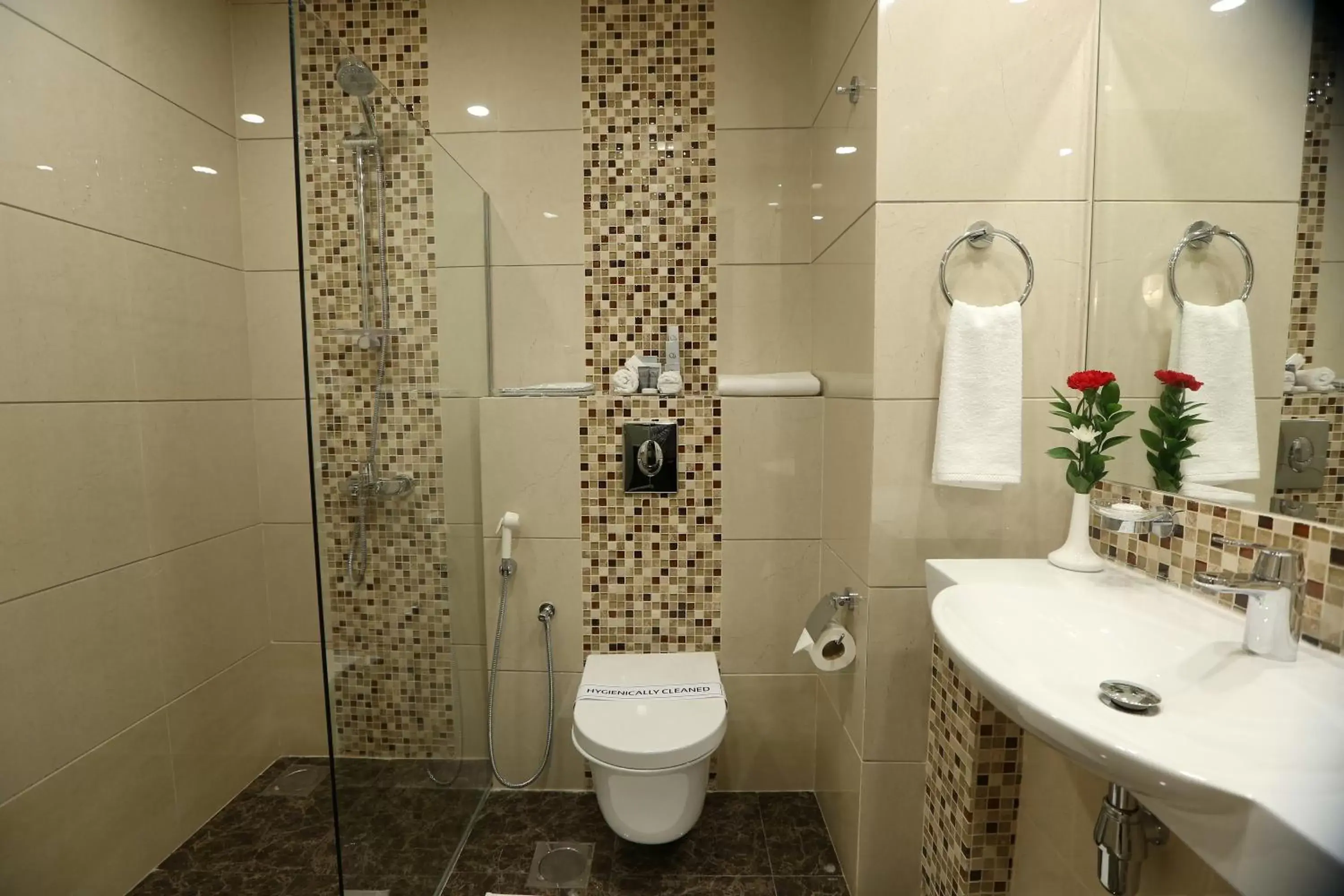 Shower, Bathroom in Premier Hotel