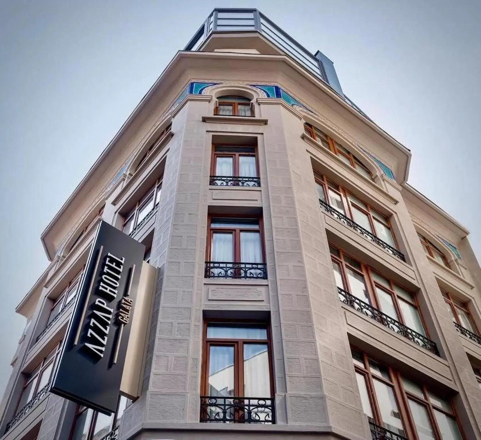 Property Building in Azzap Hotel Galata