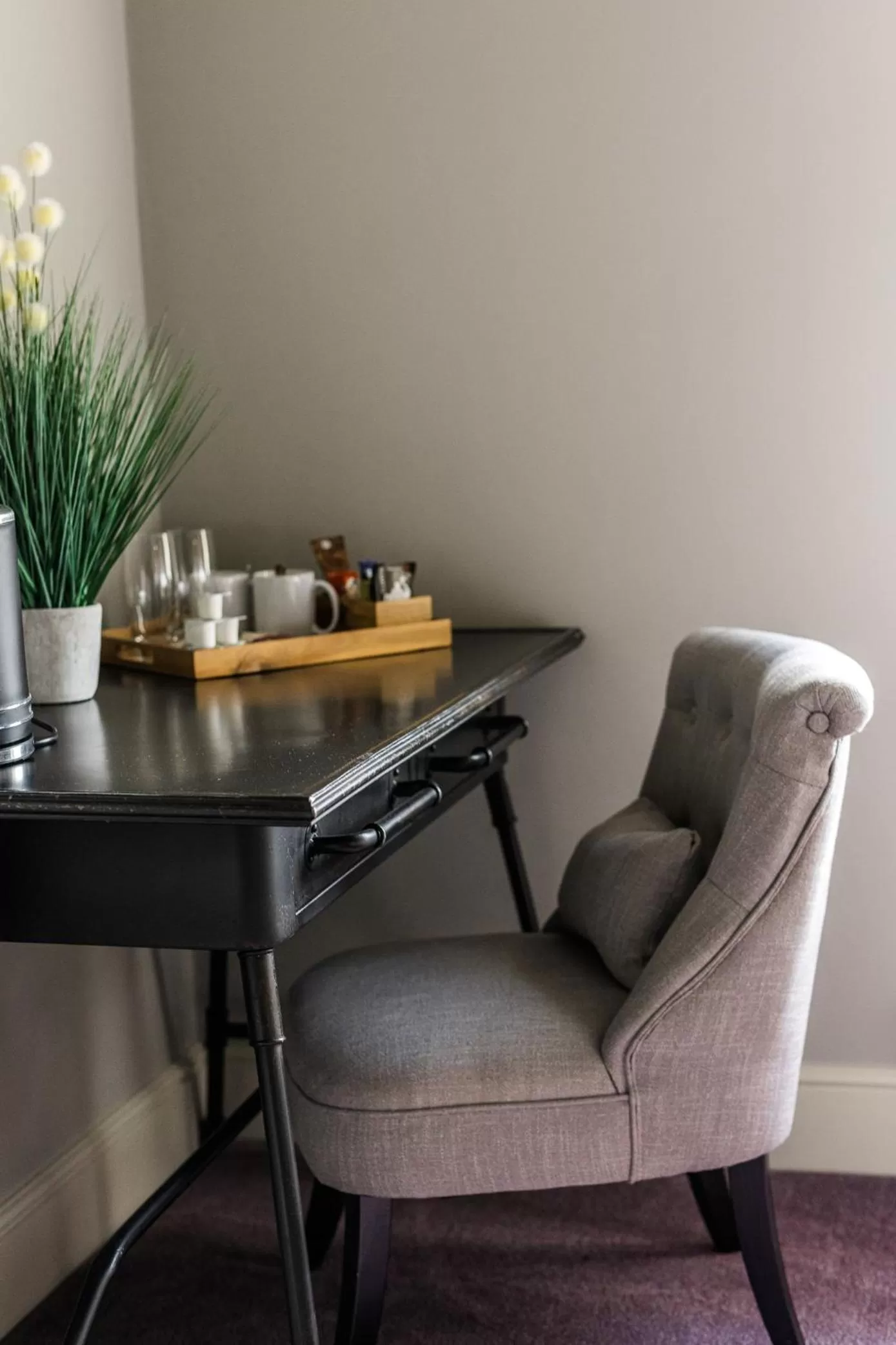 Coffee/tea facilities in Plum and Partridge Husthwaite