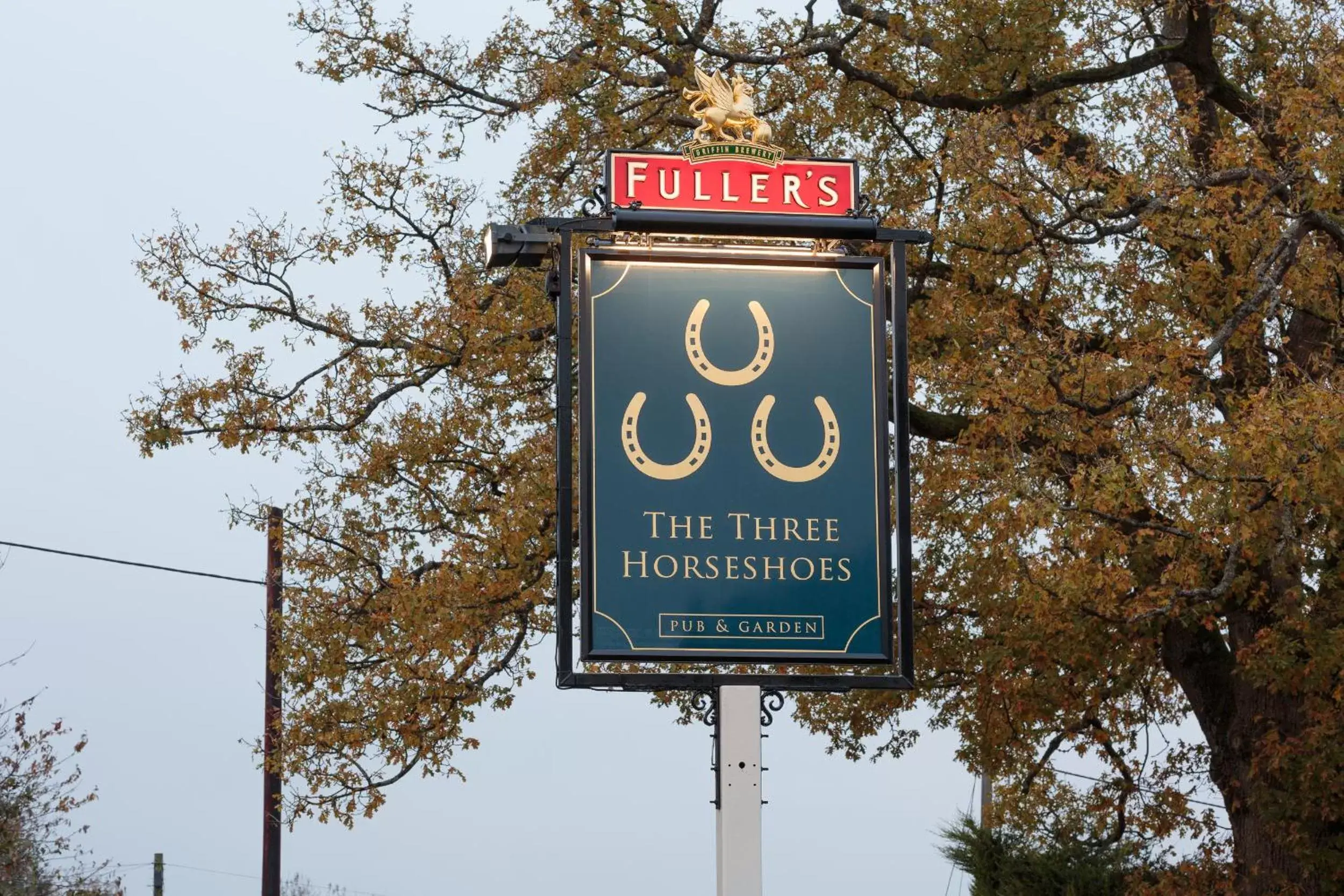 Logo/Certificate/Sign, Property Logo/Sign in The Three Horseshoes East Worldham