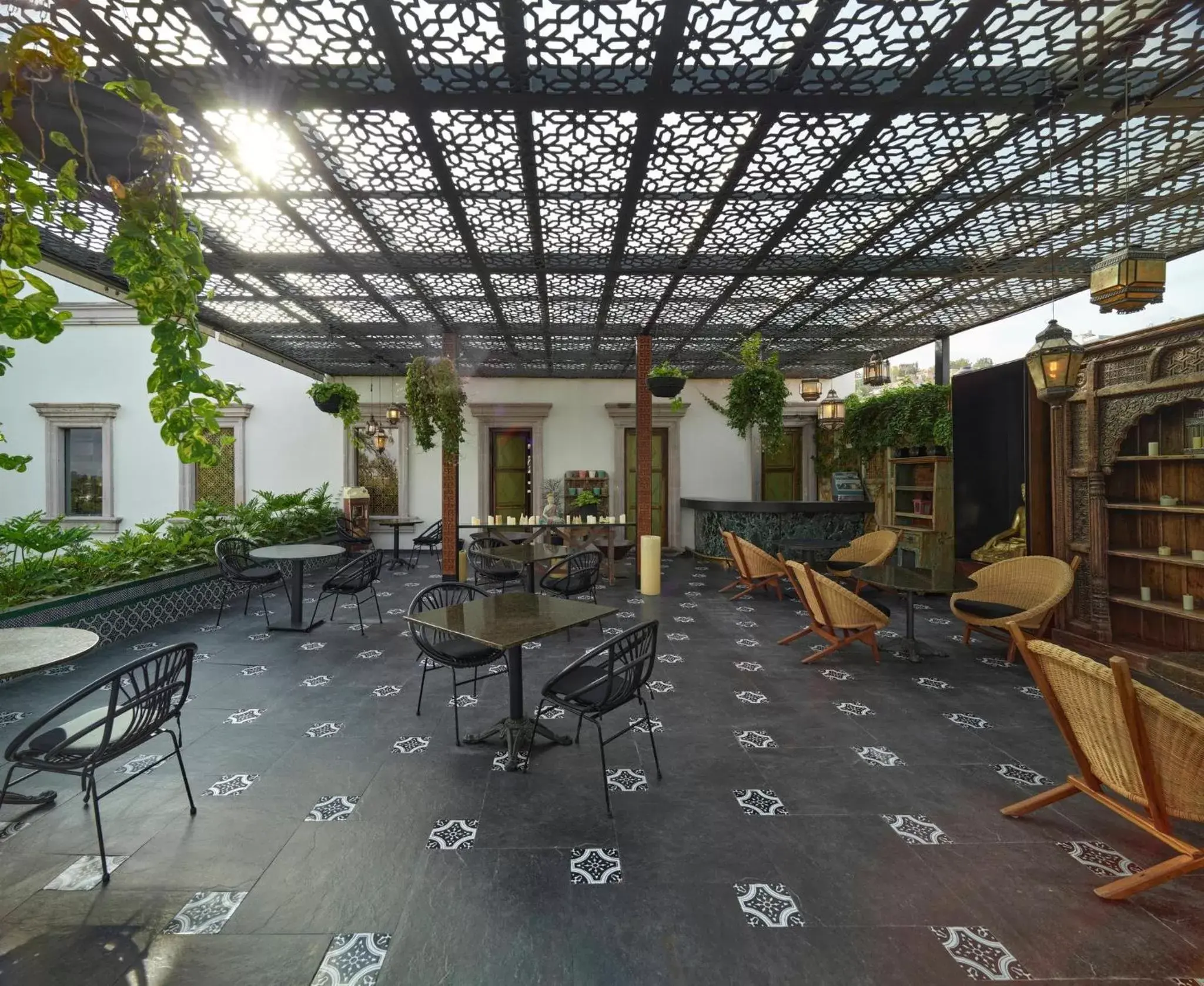 Lobby or reception in Live Aqua San Miguel de Allende Urban Resort