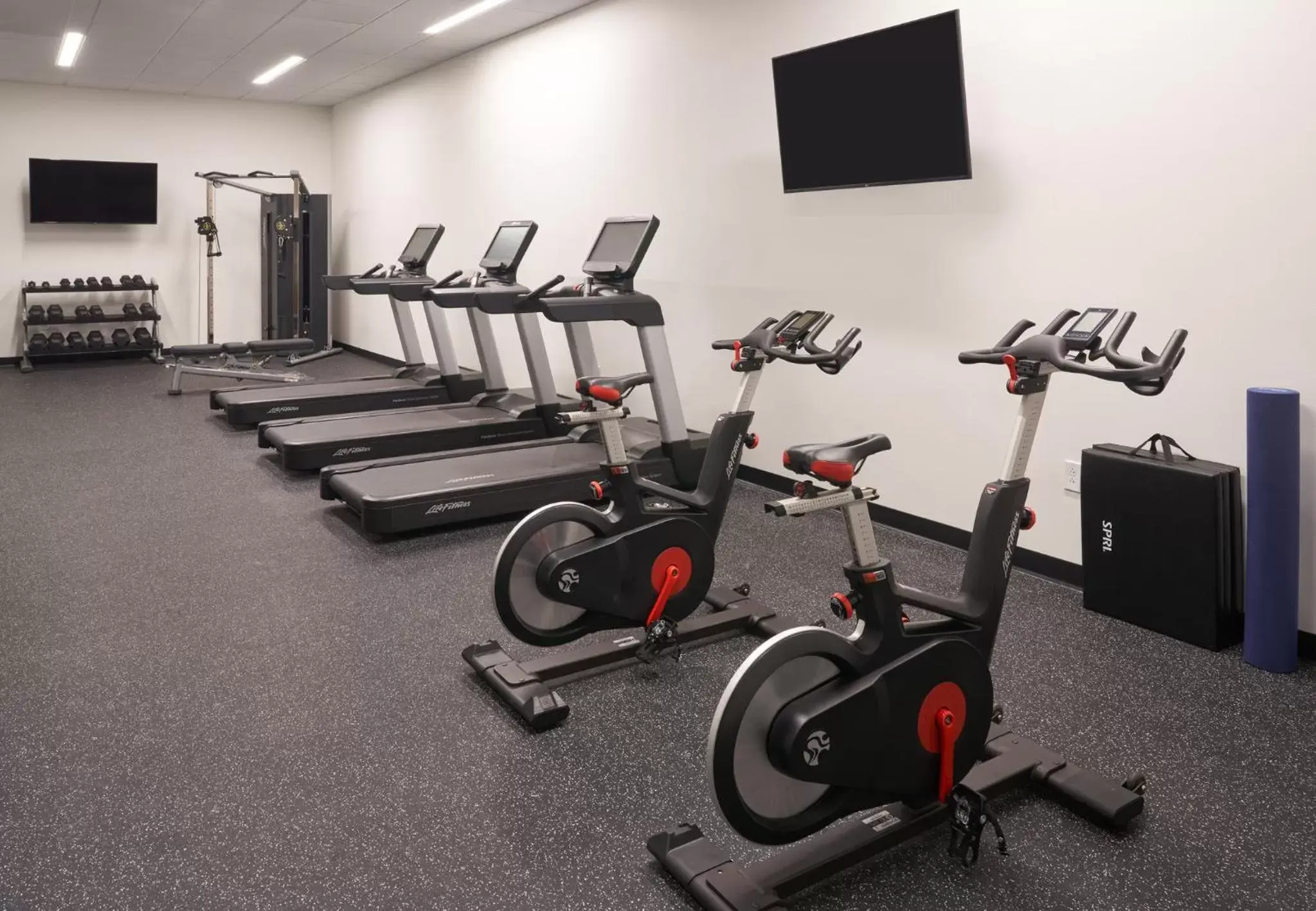 Fitness centre/facilities, Fitness Center/Facilities in Staybridge Suites Wilmington Downtown, an IHG Hotel