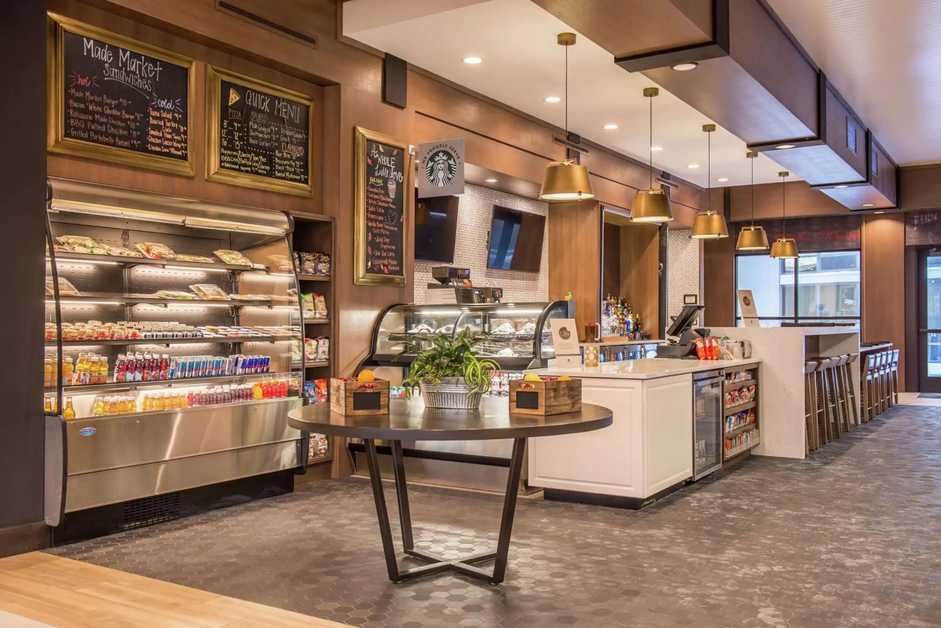 Restaurant/places to eat in Doubletree By Hilton Lafayette East Restaurant/places to eat in Doubletree By Hilton Lafayette East