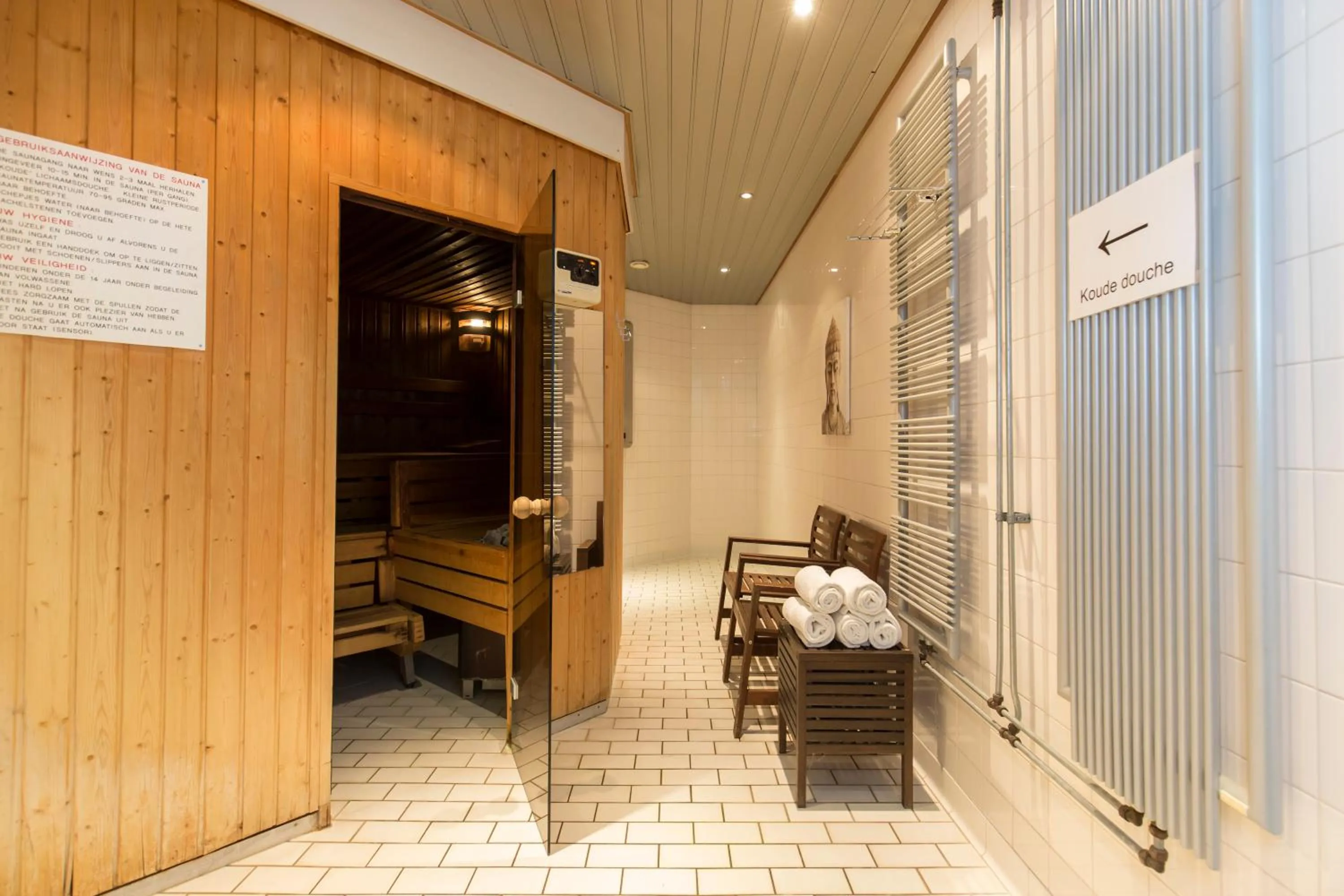 Sauna in Fletcher Hotel Restaurant Victoria-Hoenderloo