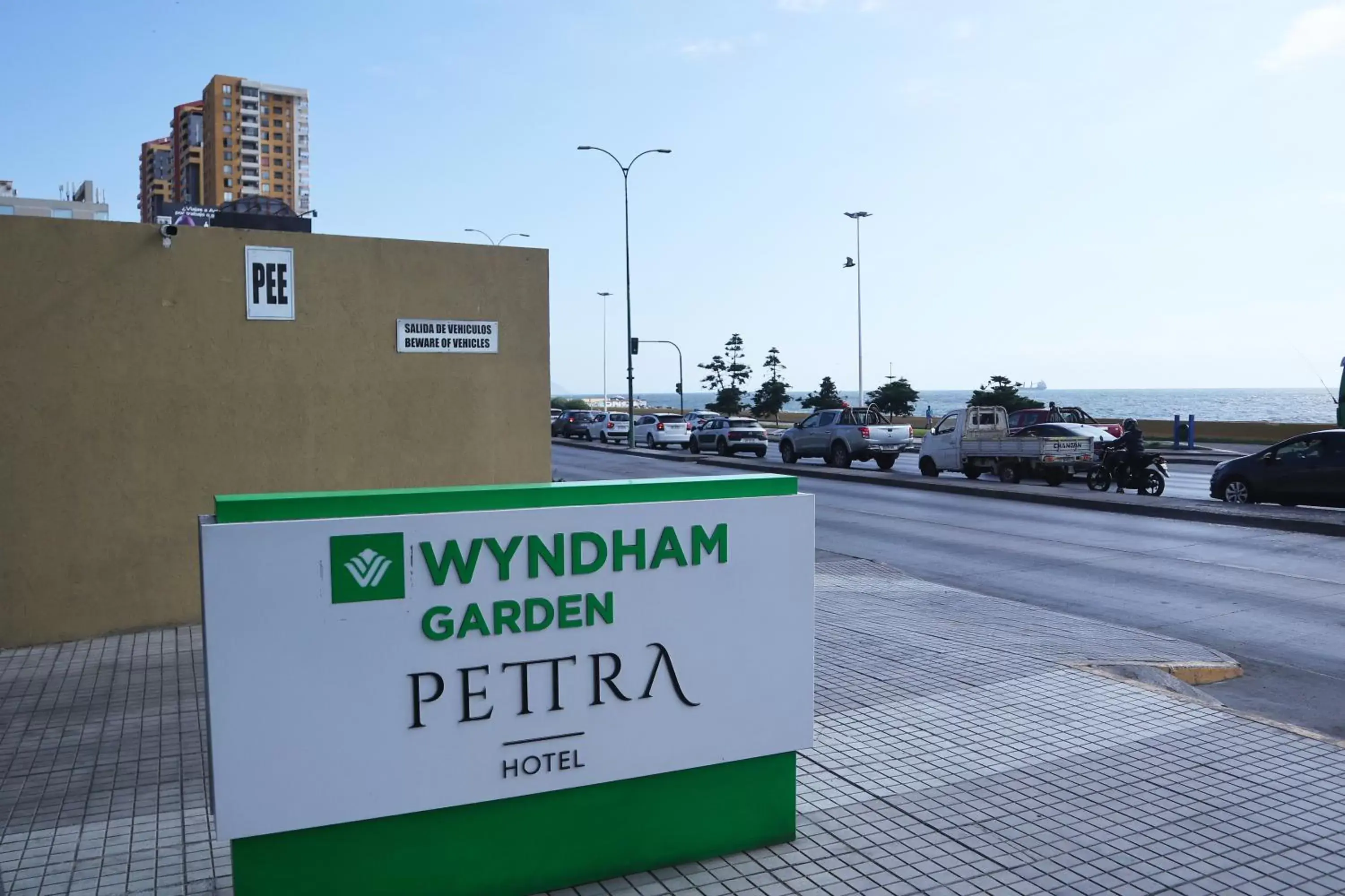 Property building in Wyndham Garden Antofagasta Pettra