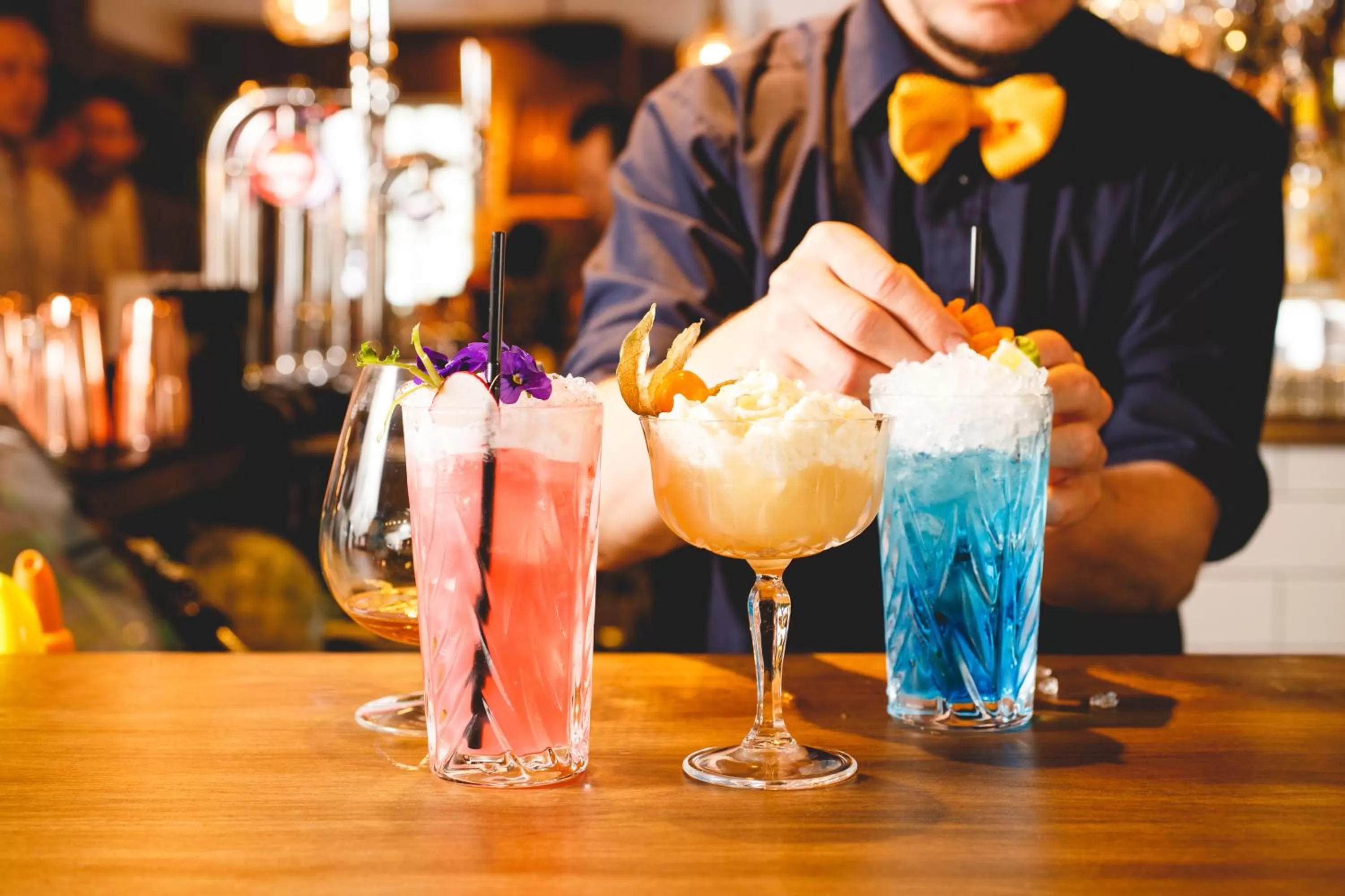 Staff in Saint Pauls House