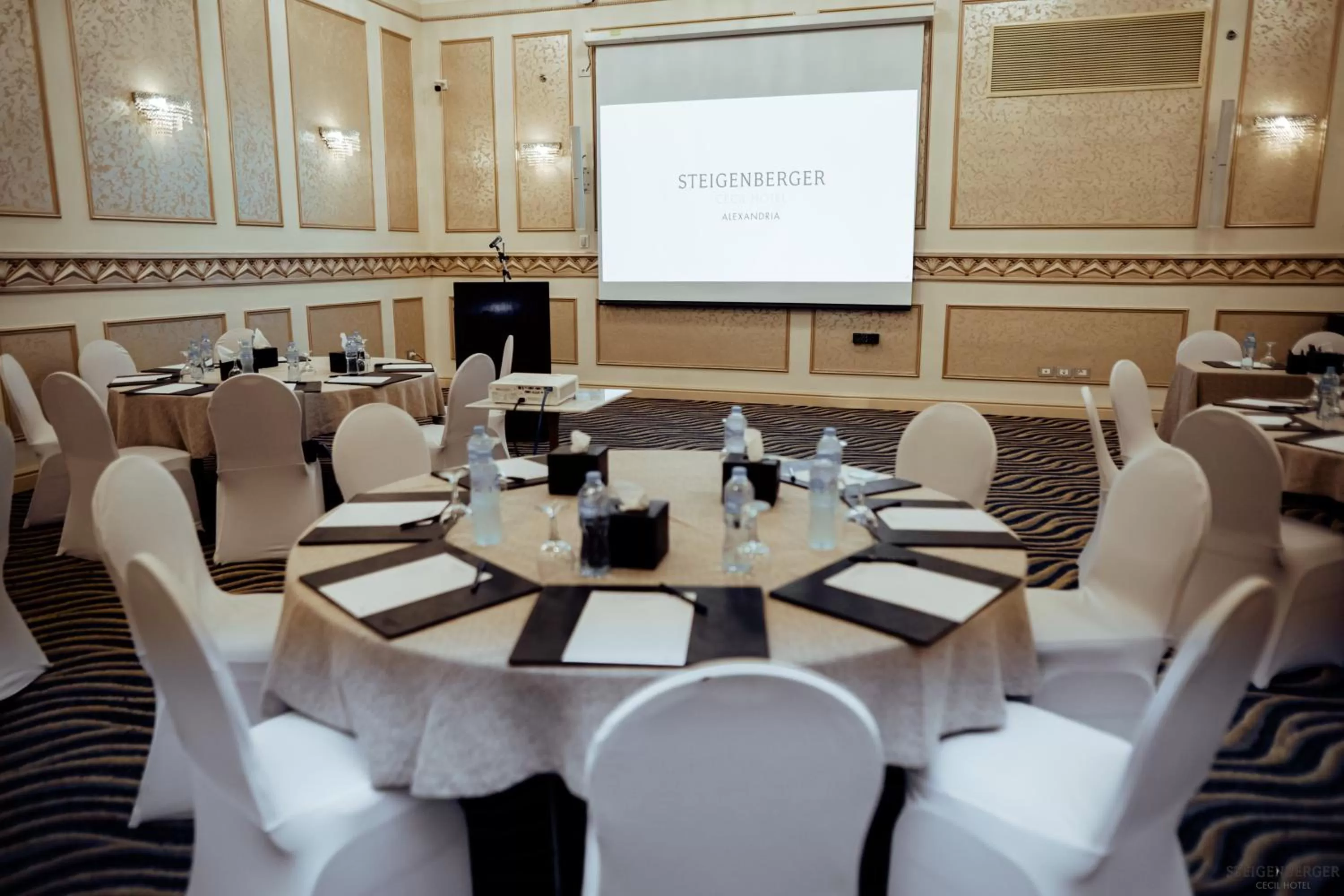 Meeting/conference room in Steigenberger Cecil Hotel Alexandria