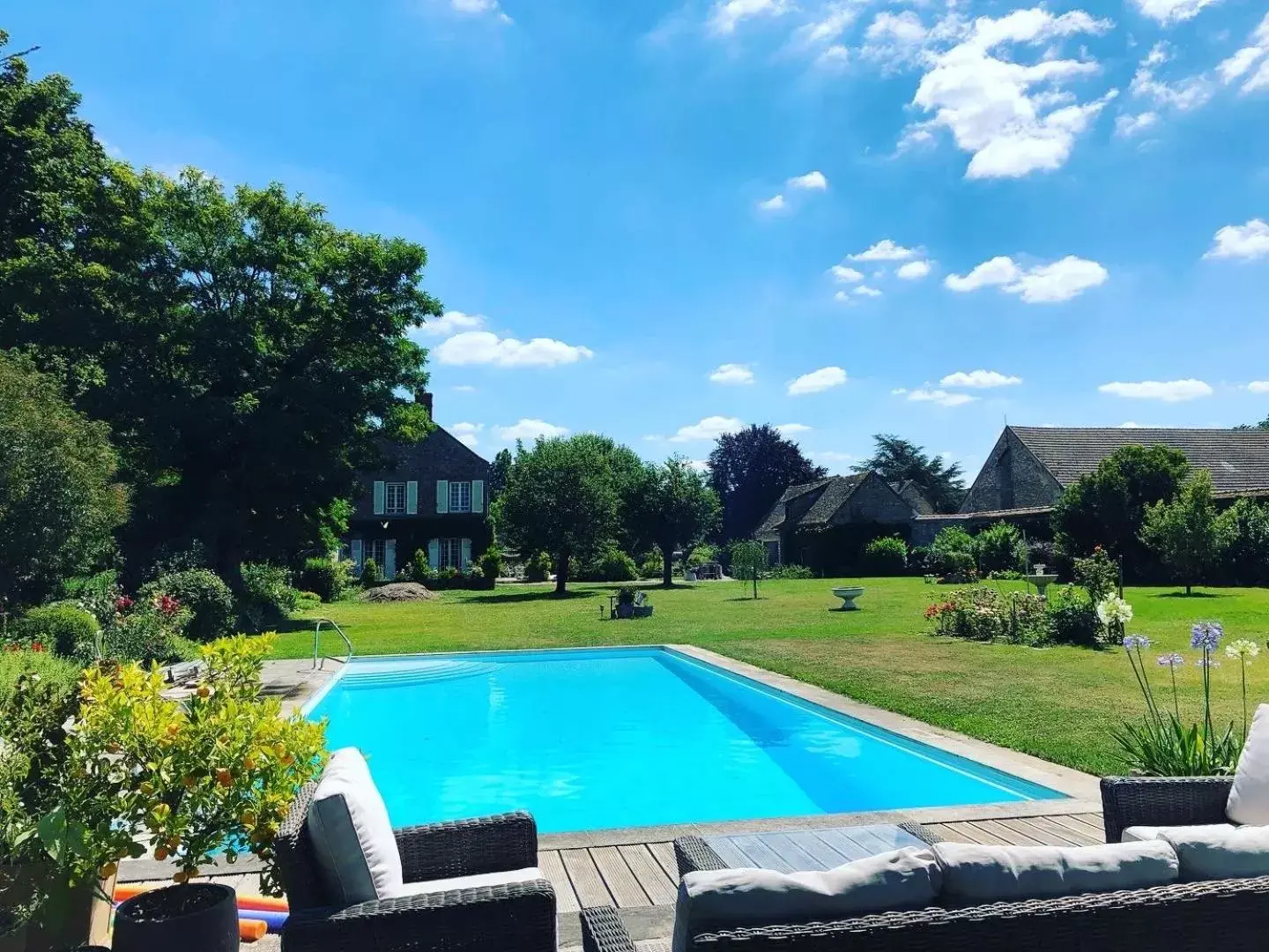 Swimming Pool in La plaine de l'Angelus