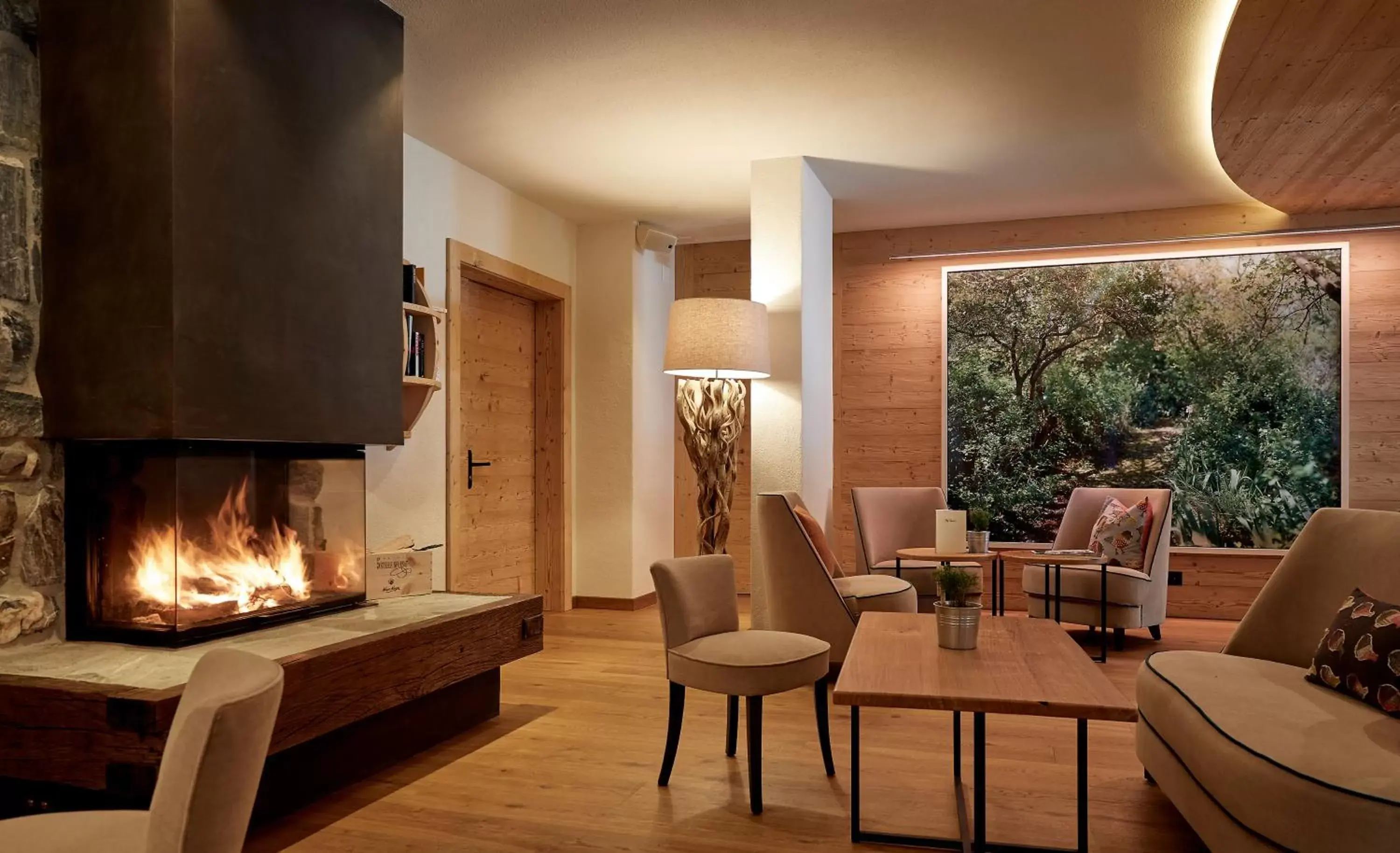 Lounge or bar, Seating Area in Hotel Alpenland