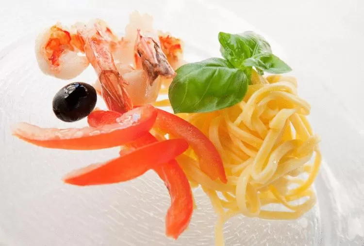 Food close-up in Landhaus Tonmühle