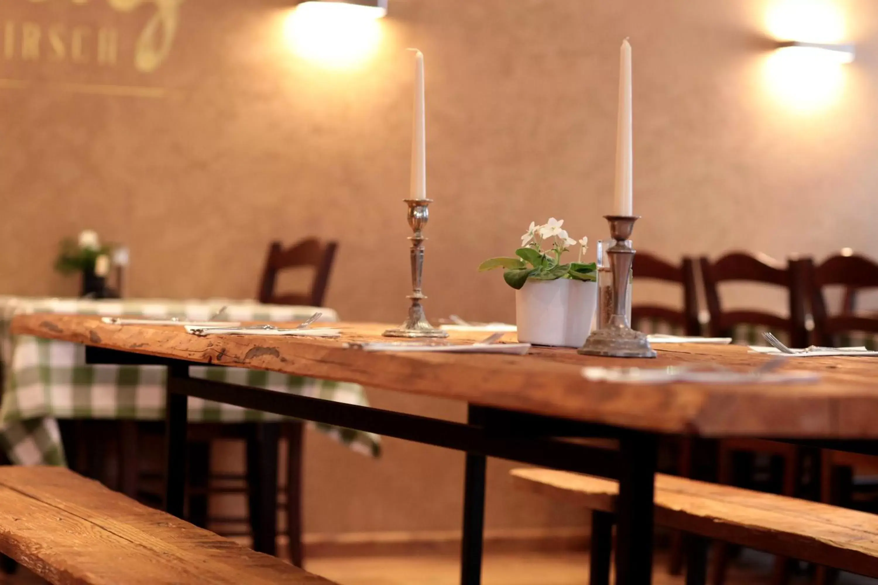 Restaurant/Places to Eat in Landhotel Hirsch
