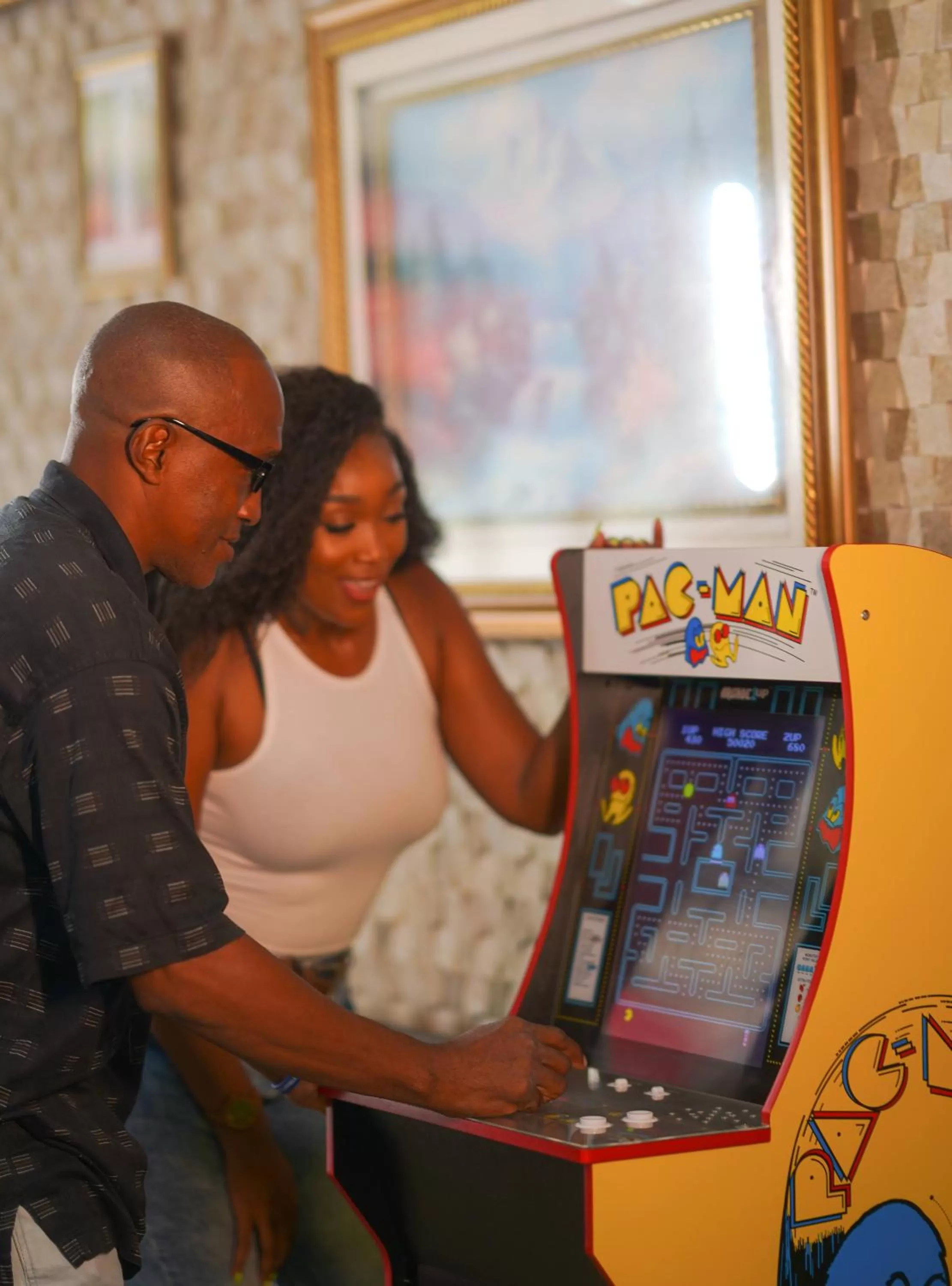 Game Room in Metro Hotel Couva