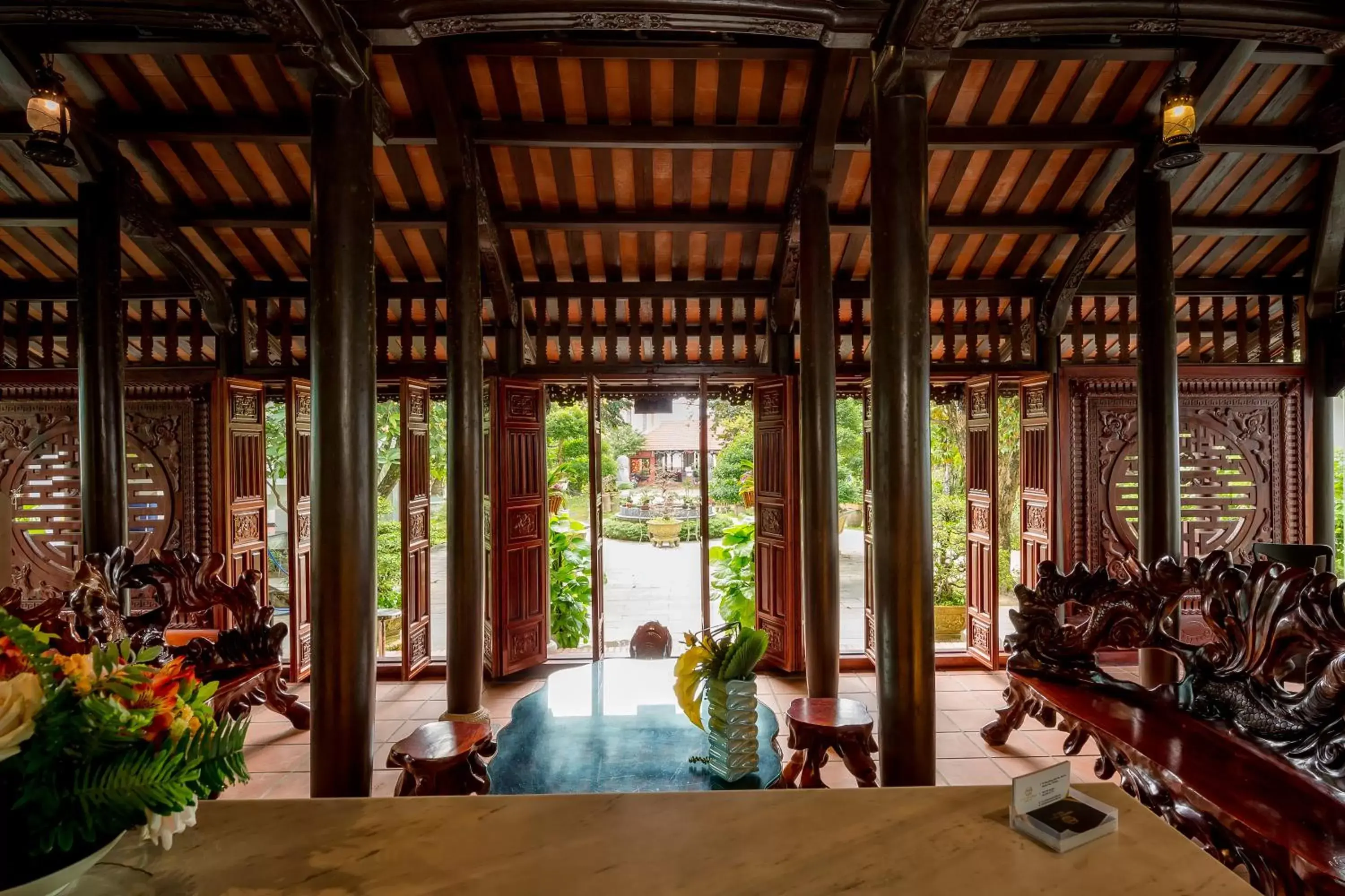 Lobby or reception in Hoi An Emotion Boutique Hotel