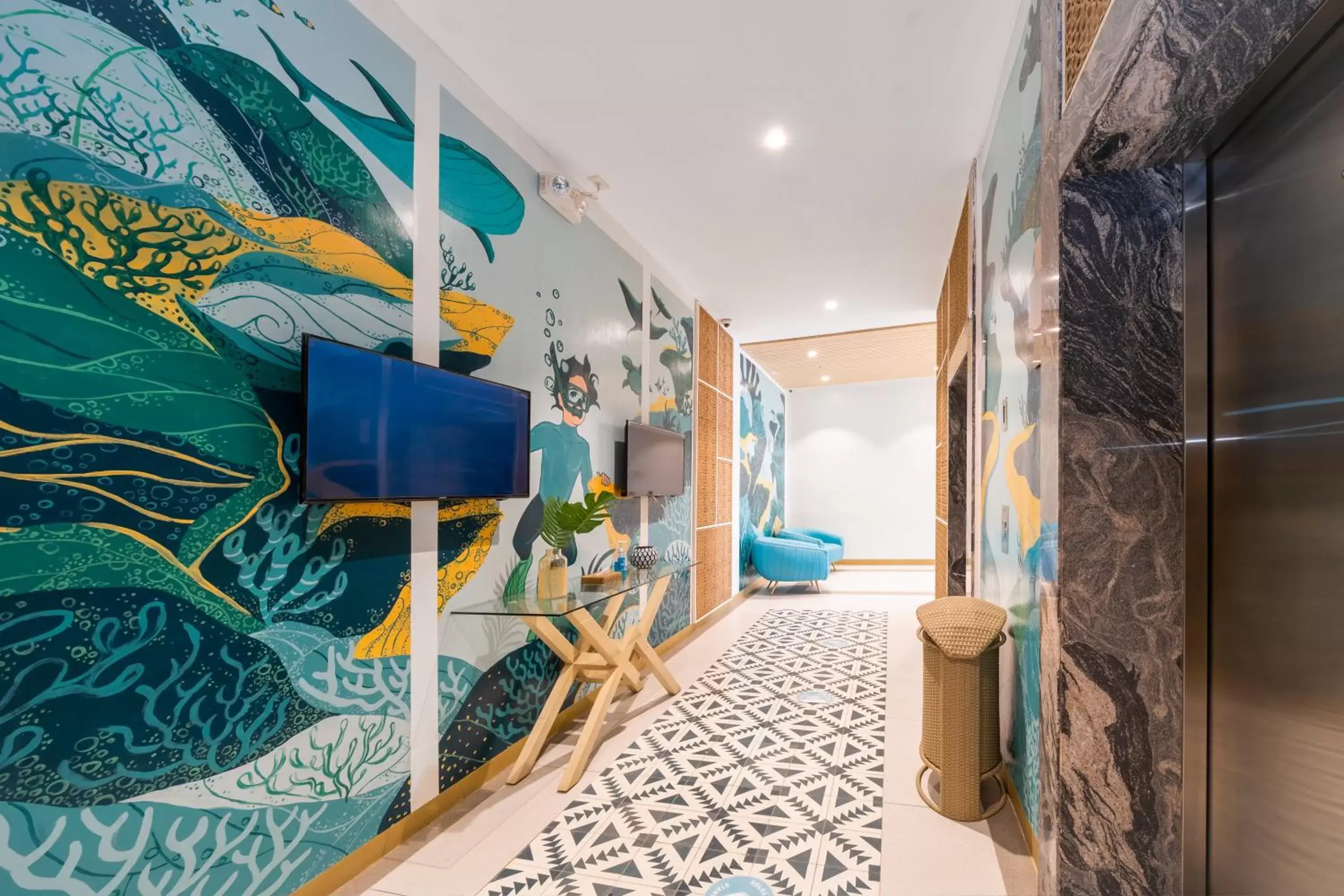 Lobby or reception, Bed in Solea Coast Resort Panglao Lobby or reception, Bed in Solea Coast Resort Panglao