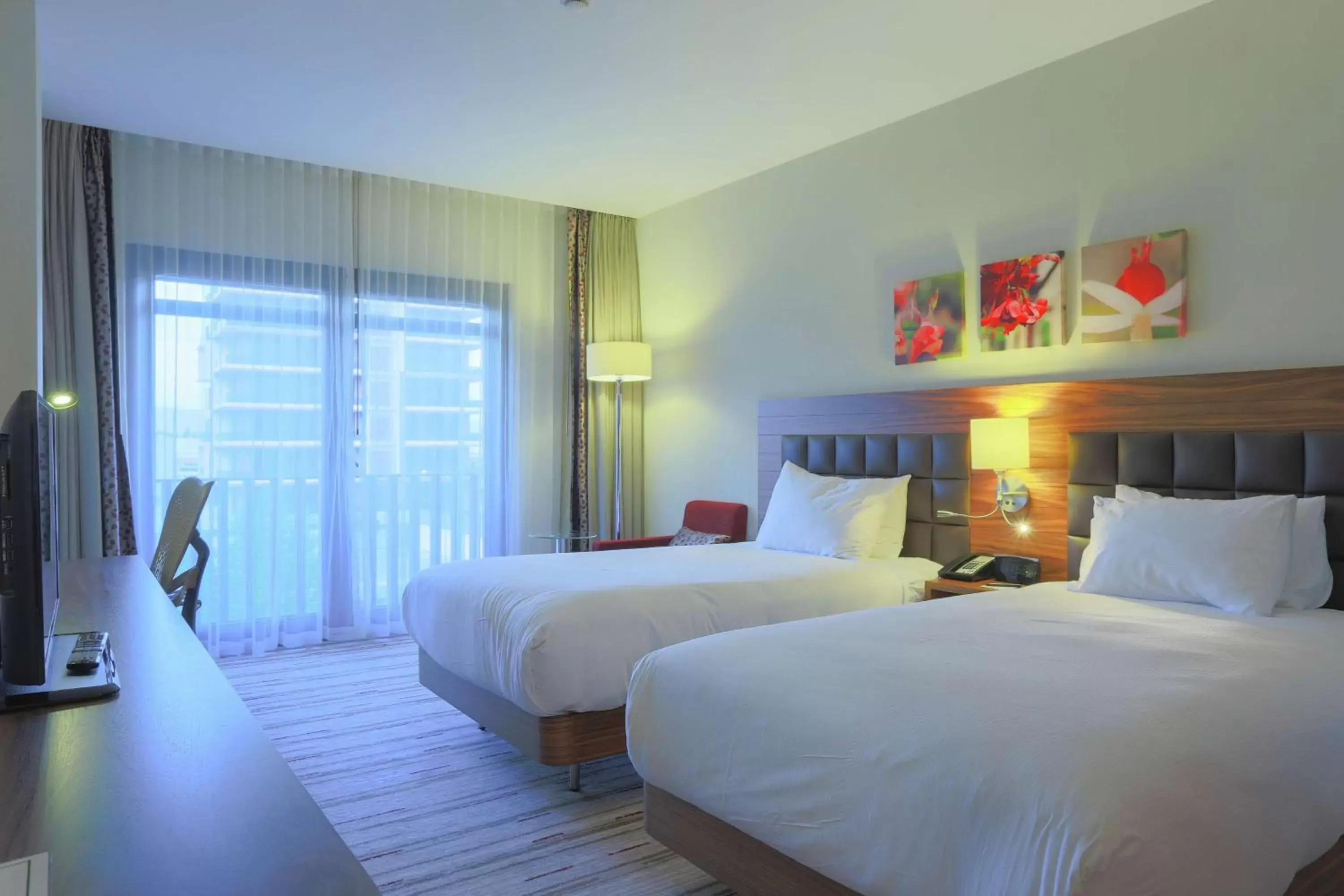 Bed in Hilton Garden Inn Eskisehir