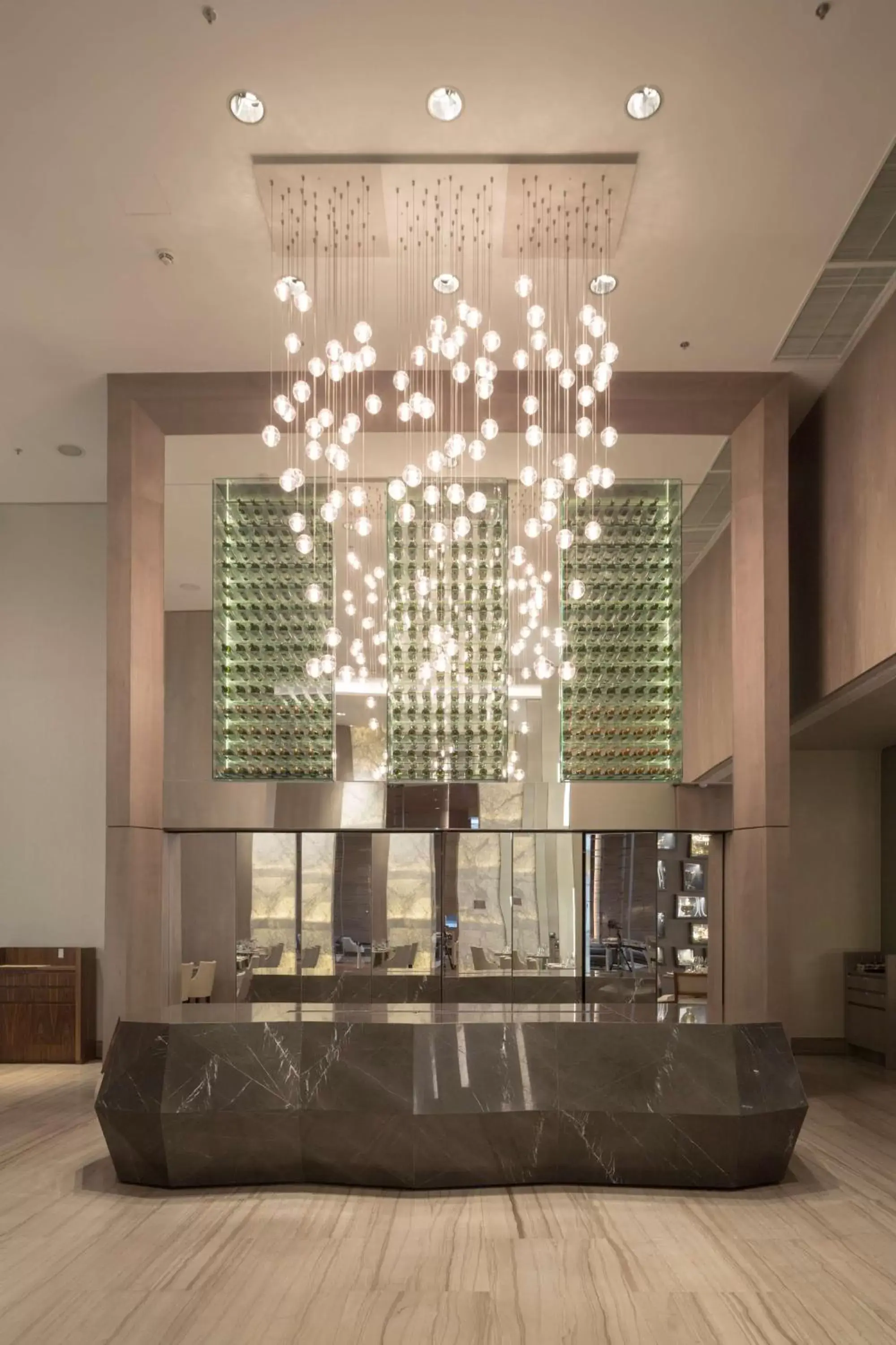 Restaurant/places to eat, Lobby/Reception in Hilton Barra Rio de Janeiro