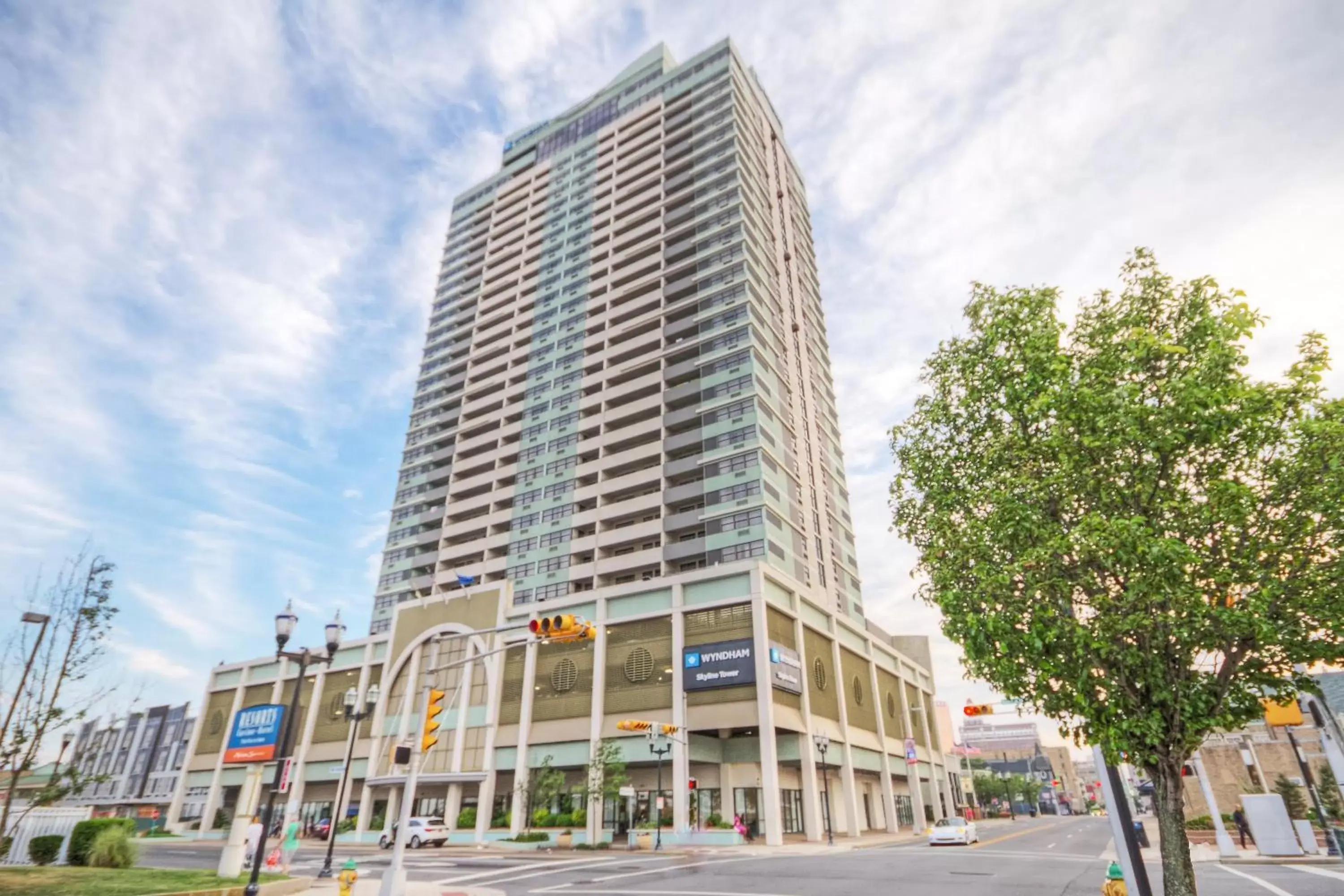 Property Building in Club Wyndham Skyline Tower