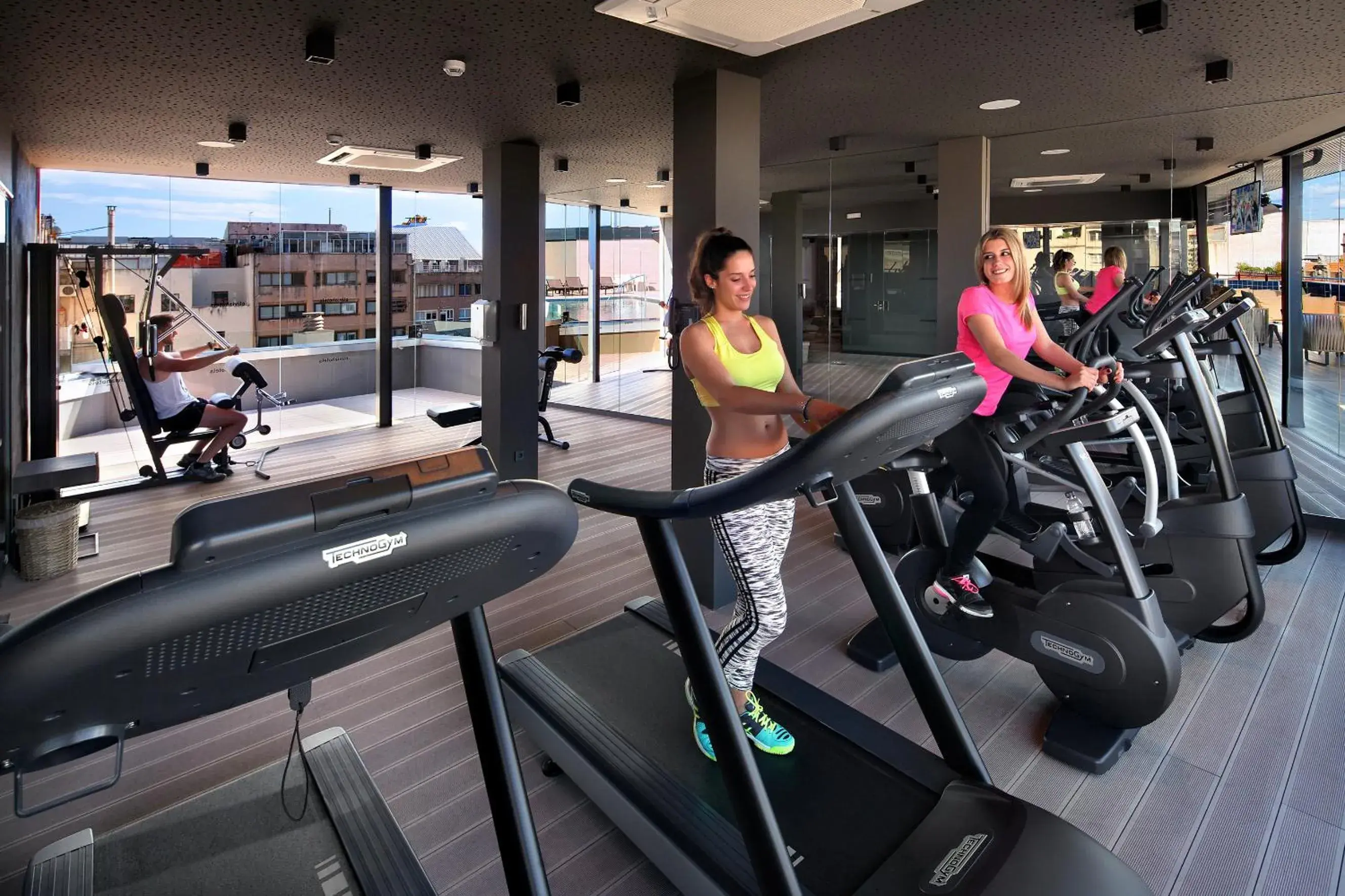 Fitness centre/facilities, Fitness Center/Facilities in Olivia Balmes Hotel