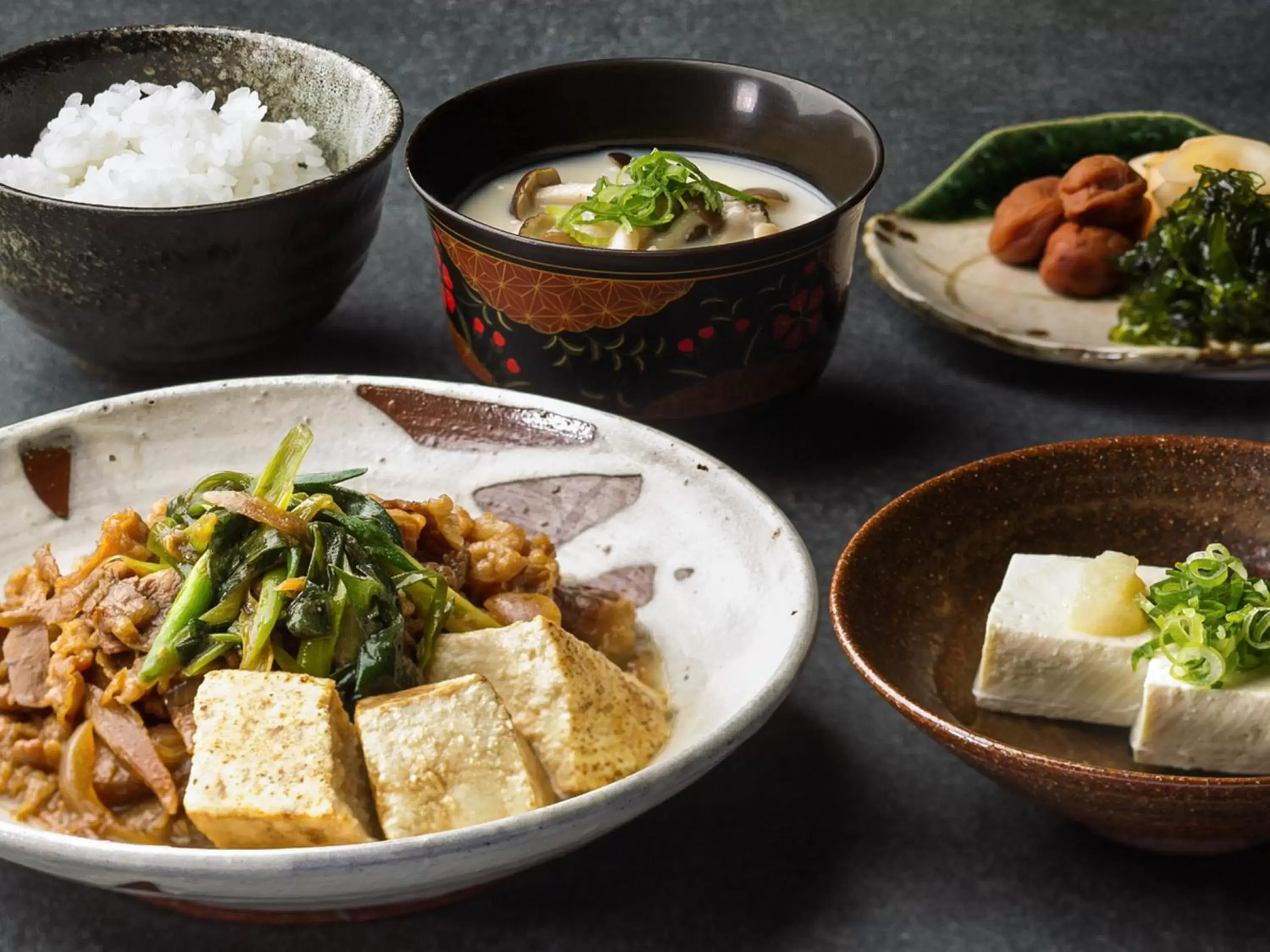 Breakfast in ORIENTAL HOTEL KYOTO ROKUJO