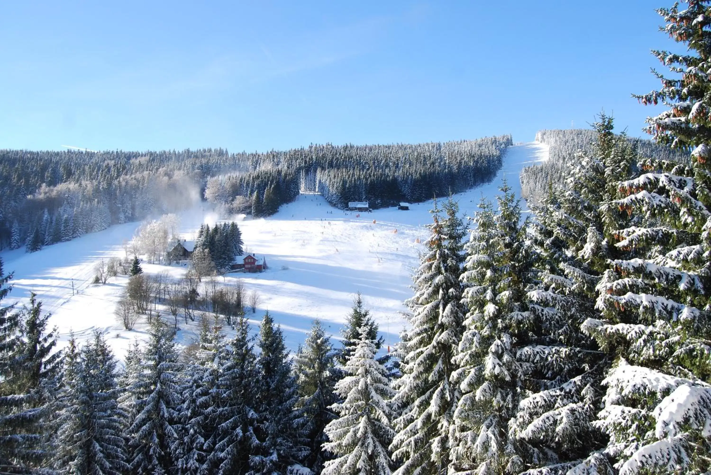 Off site, Winter in Pytloun Wellness Hotel Harrachov