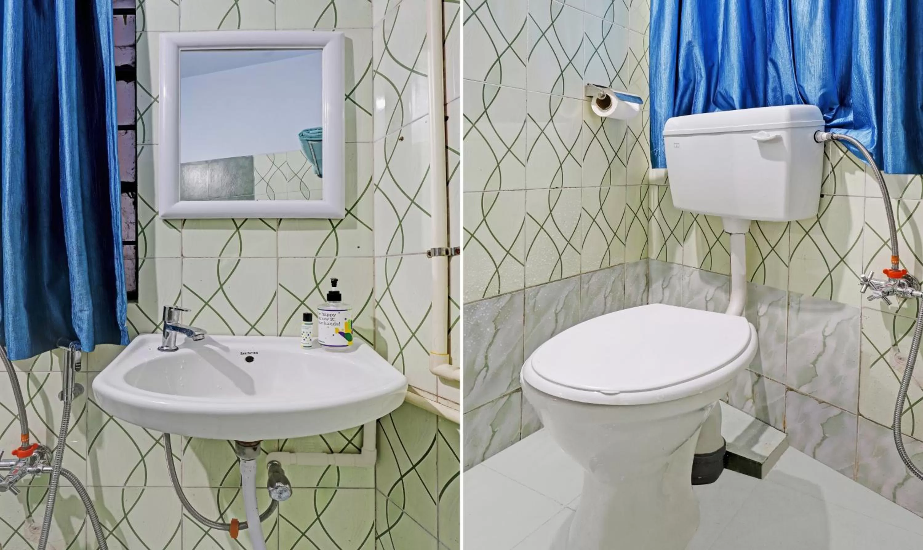 Toilet in Itsy Hotels Shillong Tower Guesthouse