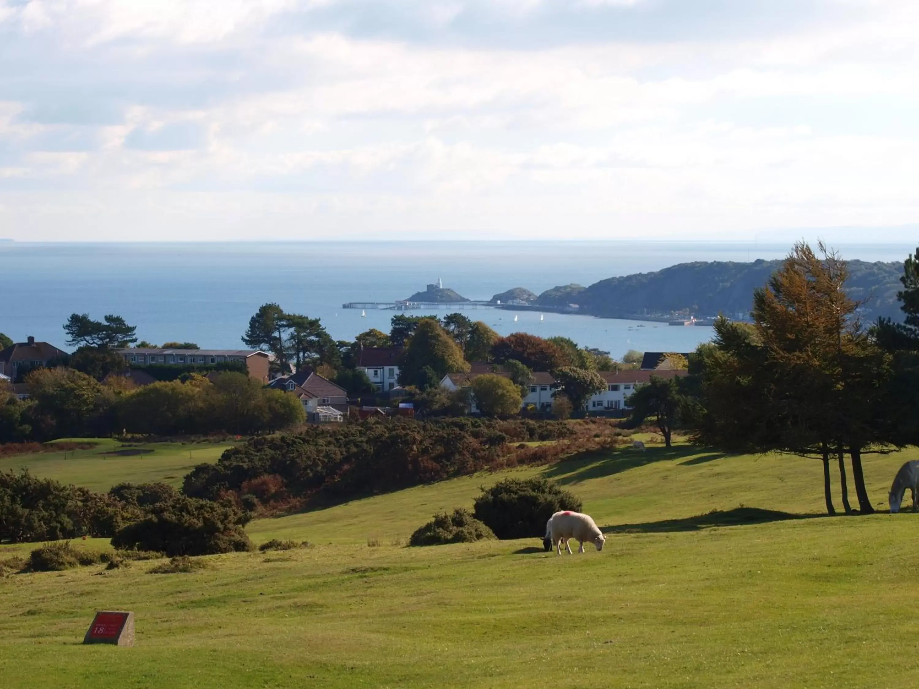 Golfcourse in Somerfield Lodge