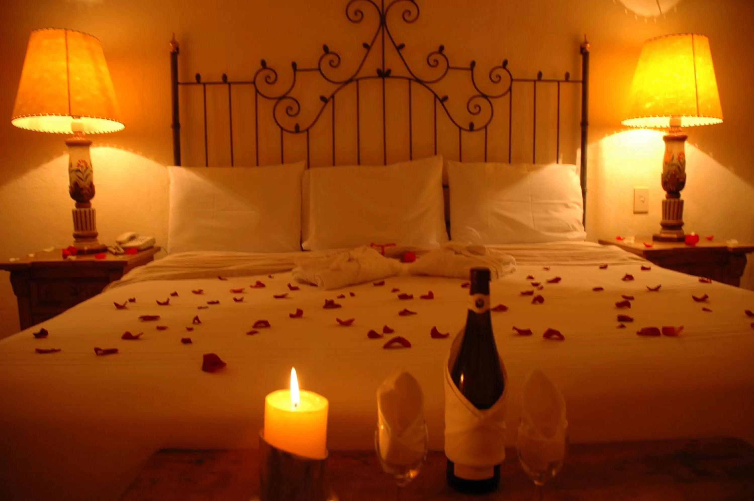 Bed in Villa Mirasol