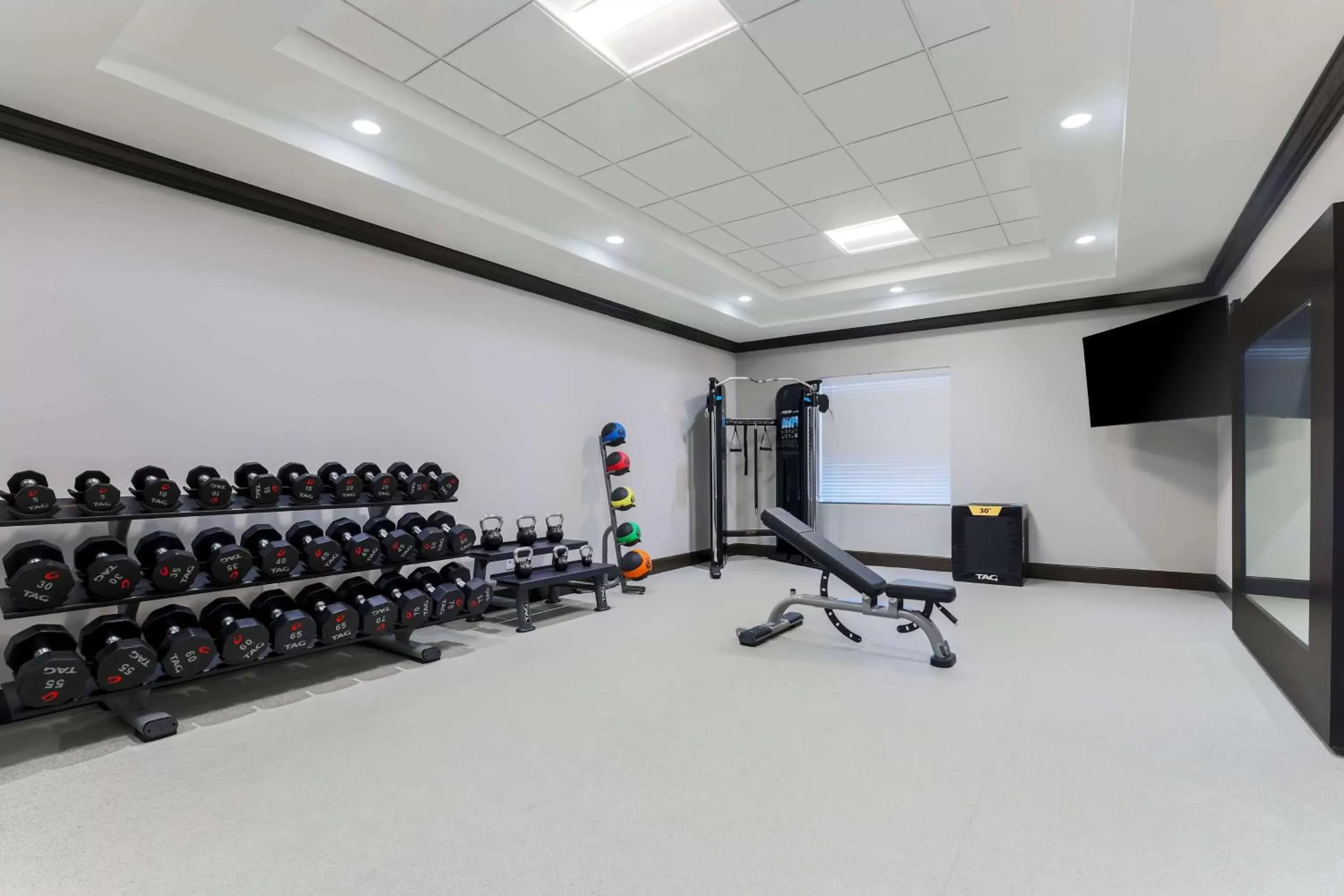 Fitness centre/facilities, Fitness Center/Facilities in Hilton Garden Inn Norman