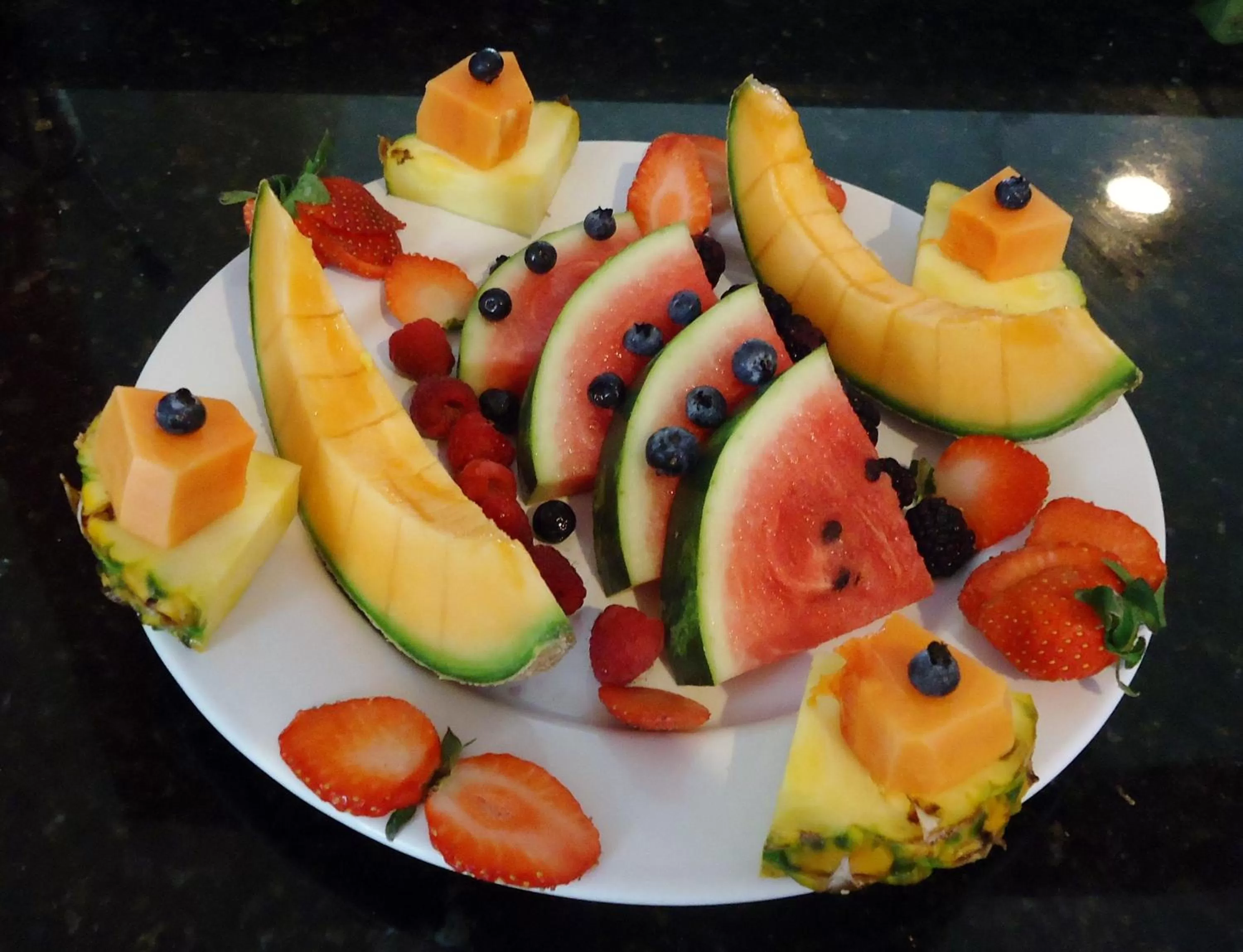 Food and drinks in B&B Mom's House