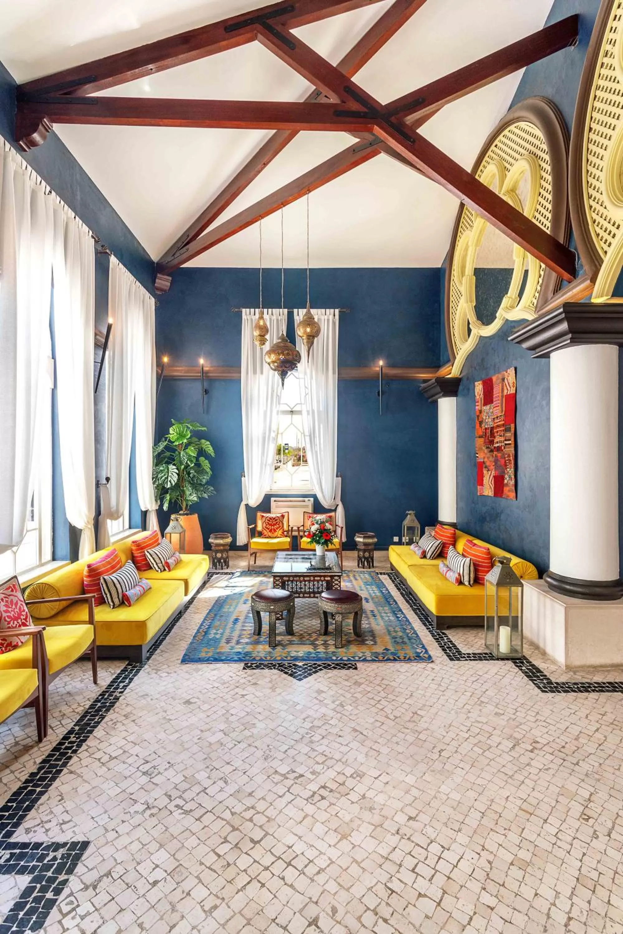 Lobby or reception in AP Oriental Beach - Adults Friendly