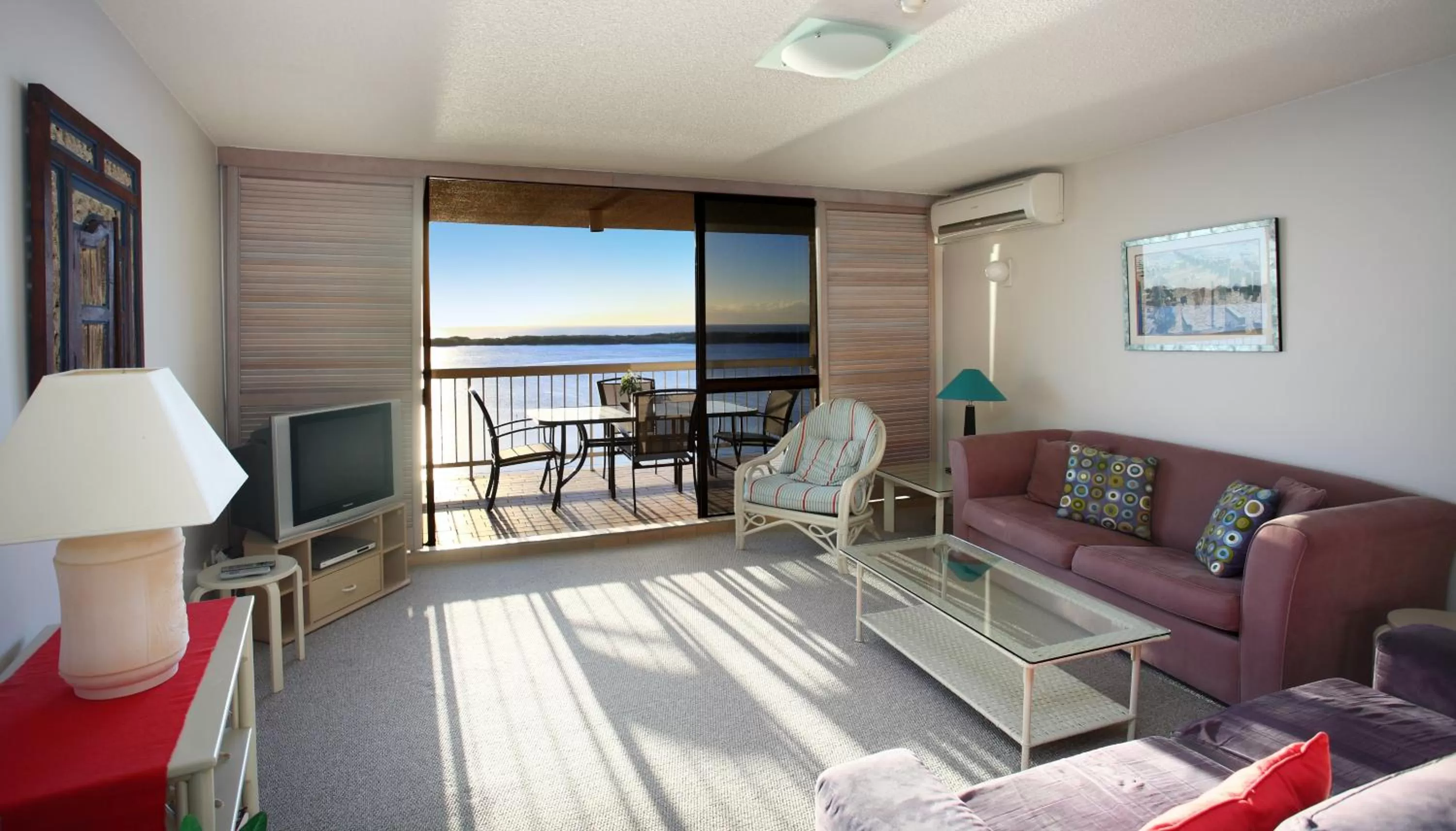 Living room in Gemini Resort