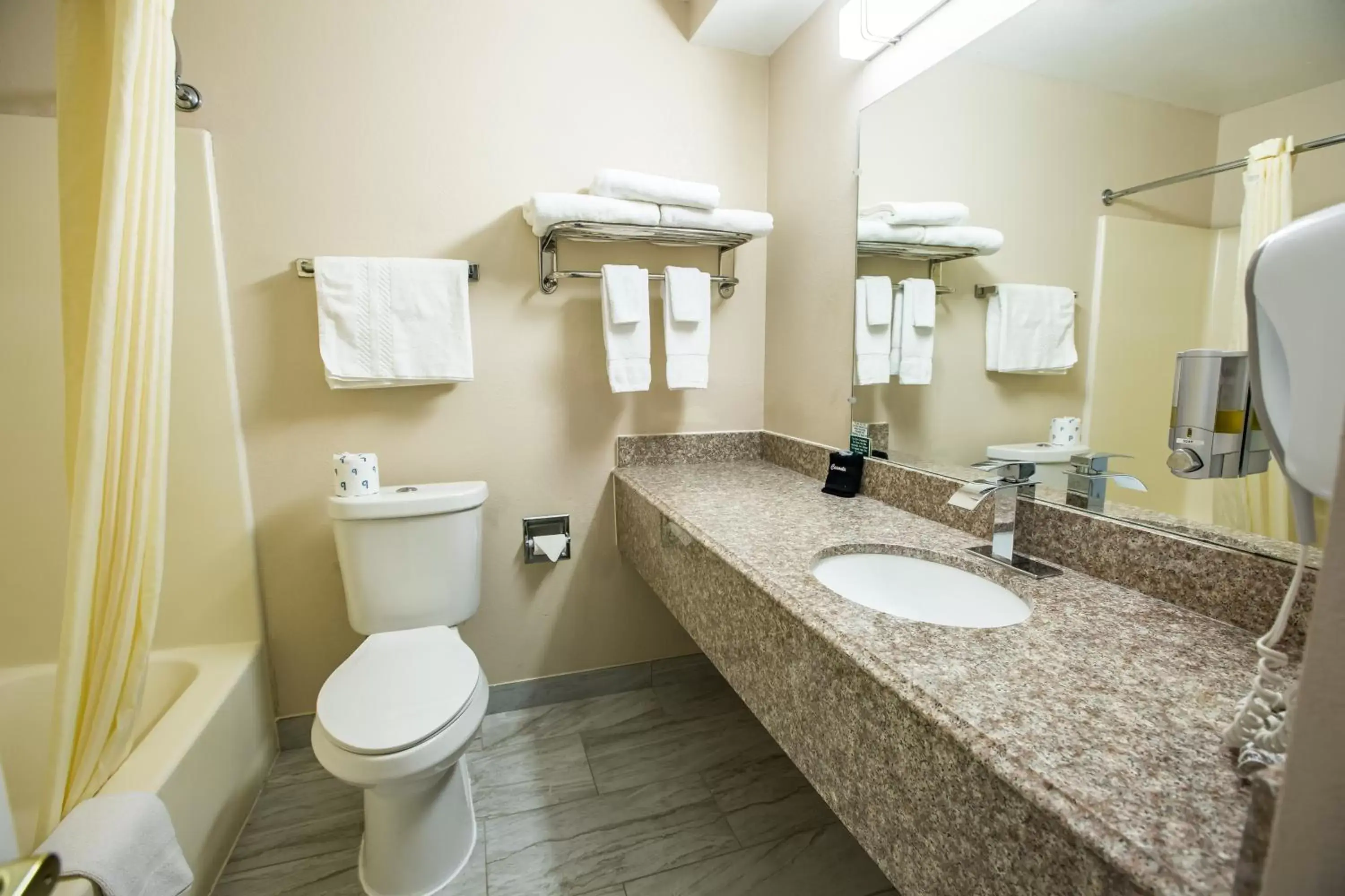 Shower, Bathroom in Rosebud Inn