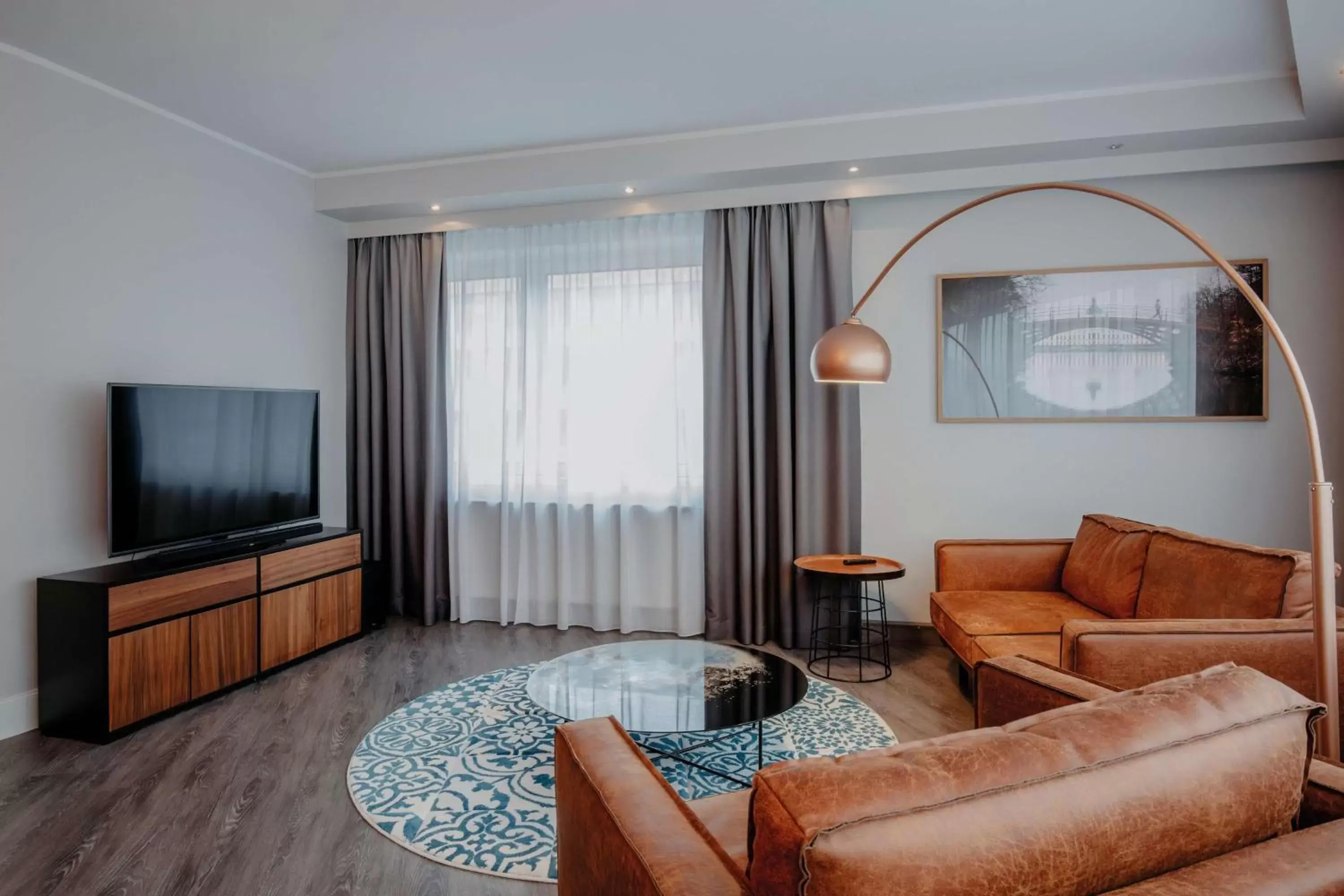 Bedroom, Seating Area in Hotel Berlin, Berlin, a member of Radisson Individuals