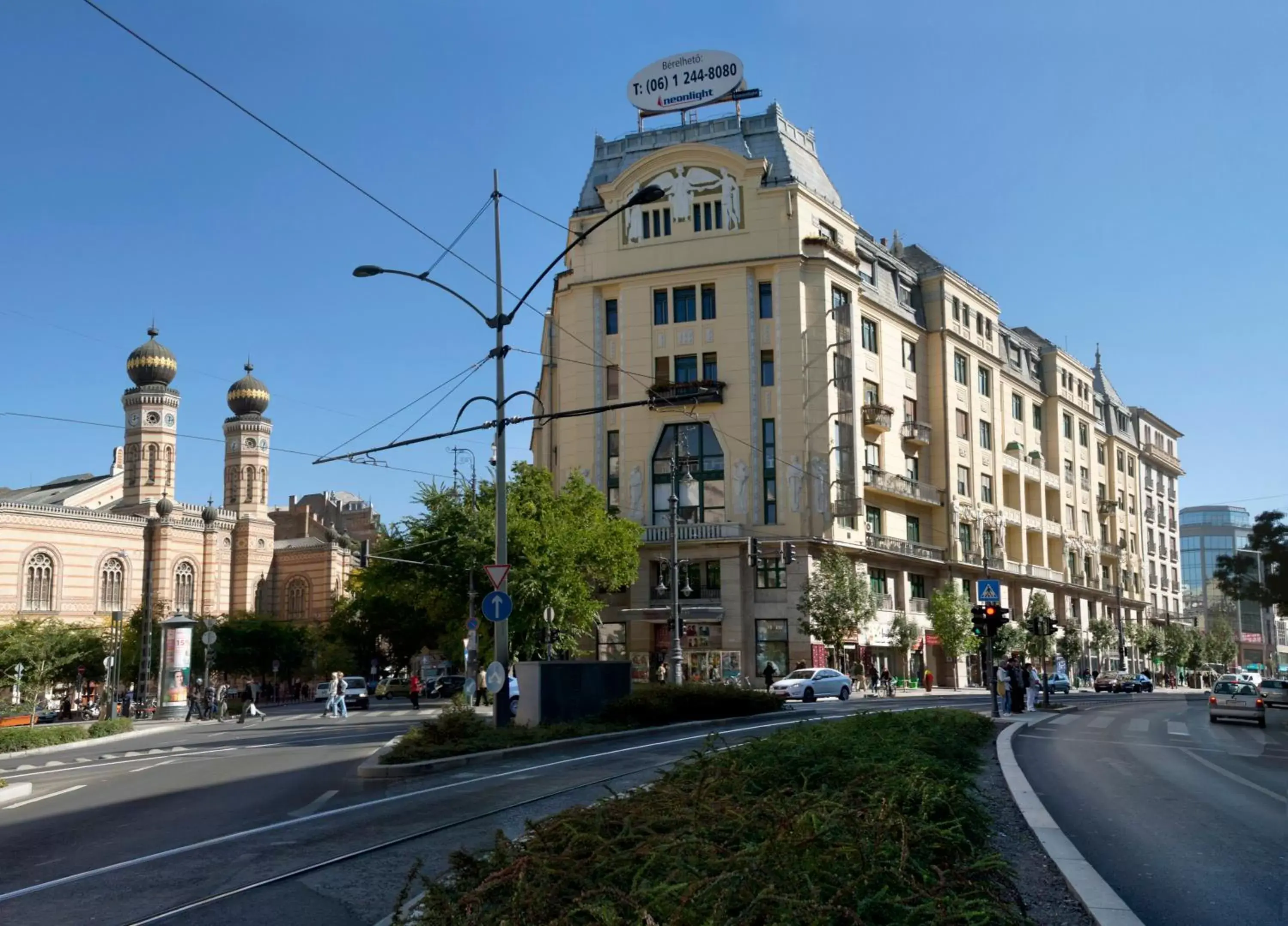 Property building in Budapest Panorama Central