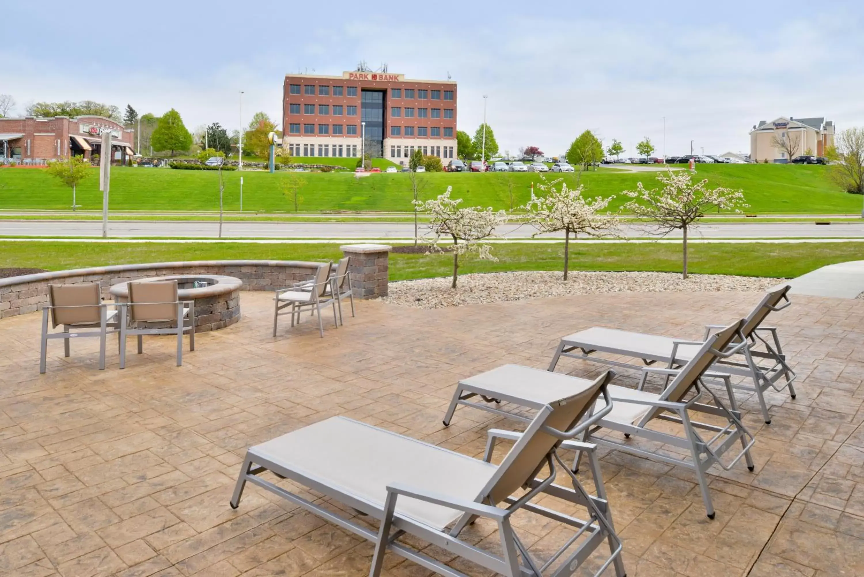 Property building in Holiday Inn Express & Suites Madison, an IHG Hotel