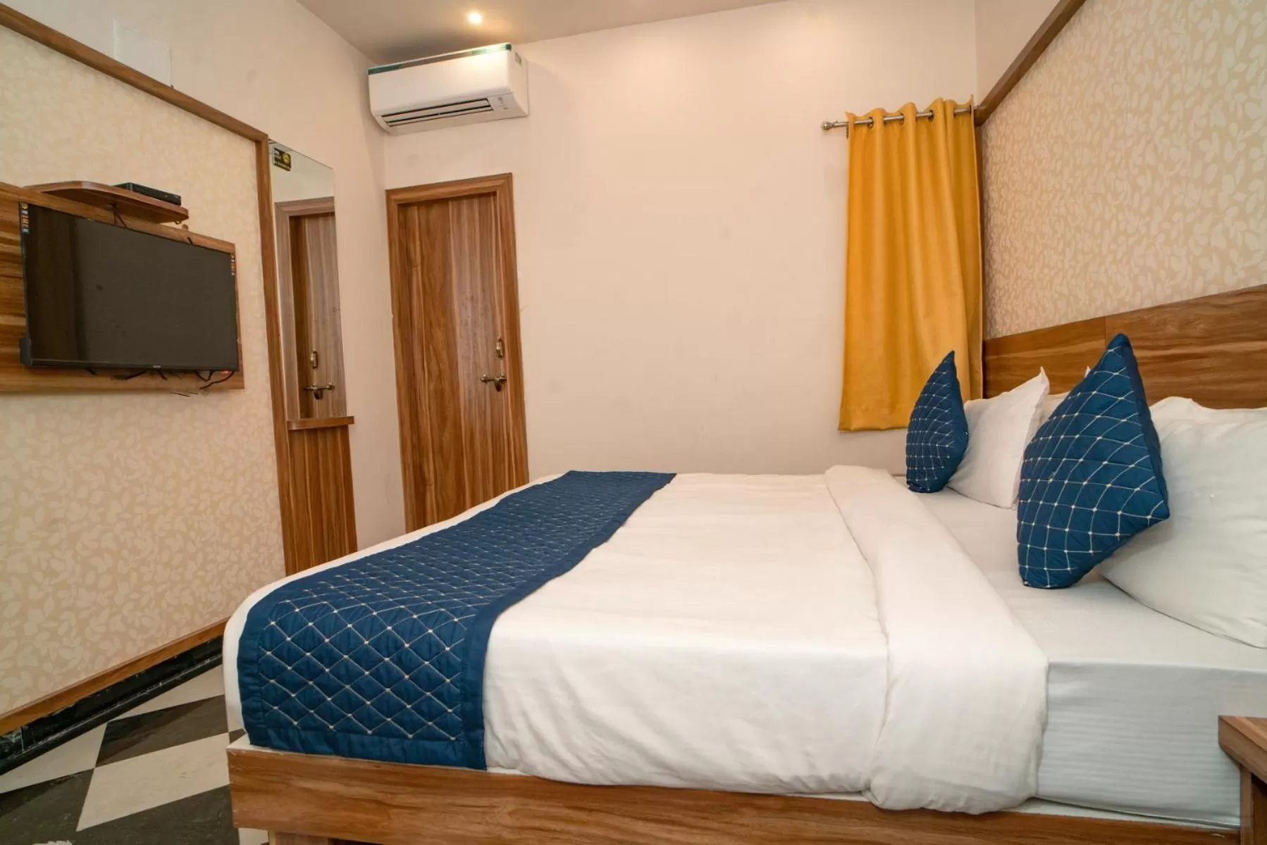 Bedroom, Bed in Ostel By Orion Hotels -Udaipur