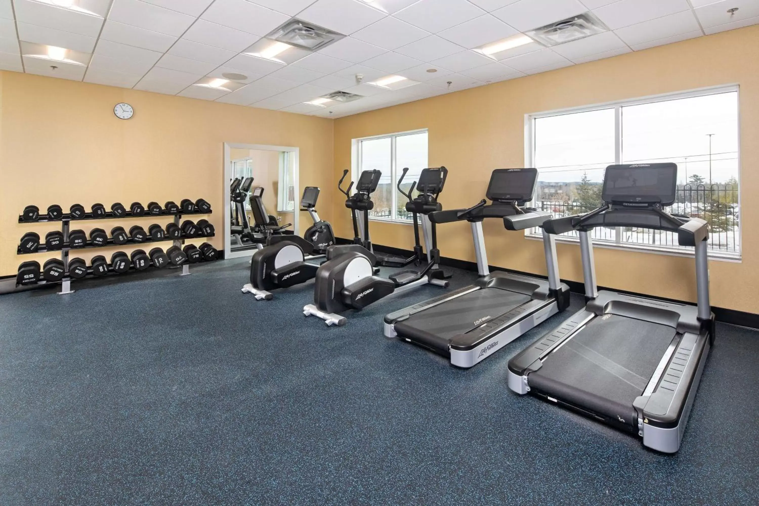 Fitness centre/facilities, Fitness Center/Facilities in Hilton Garden Inn Halifax Airport