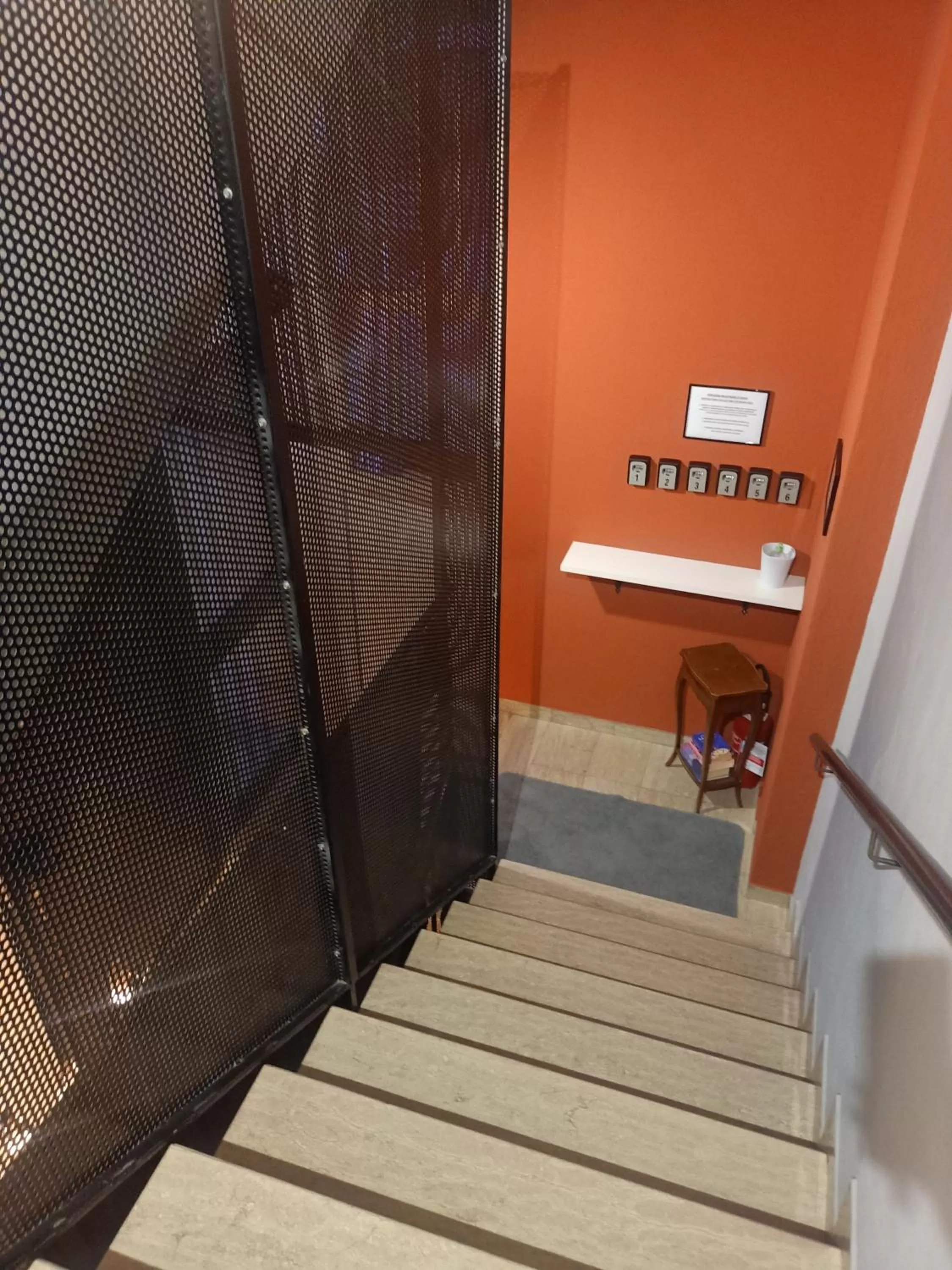 acessibility in LE MURA Foresteria