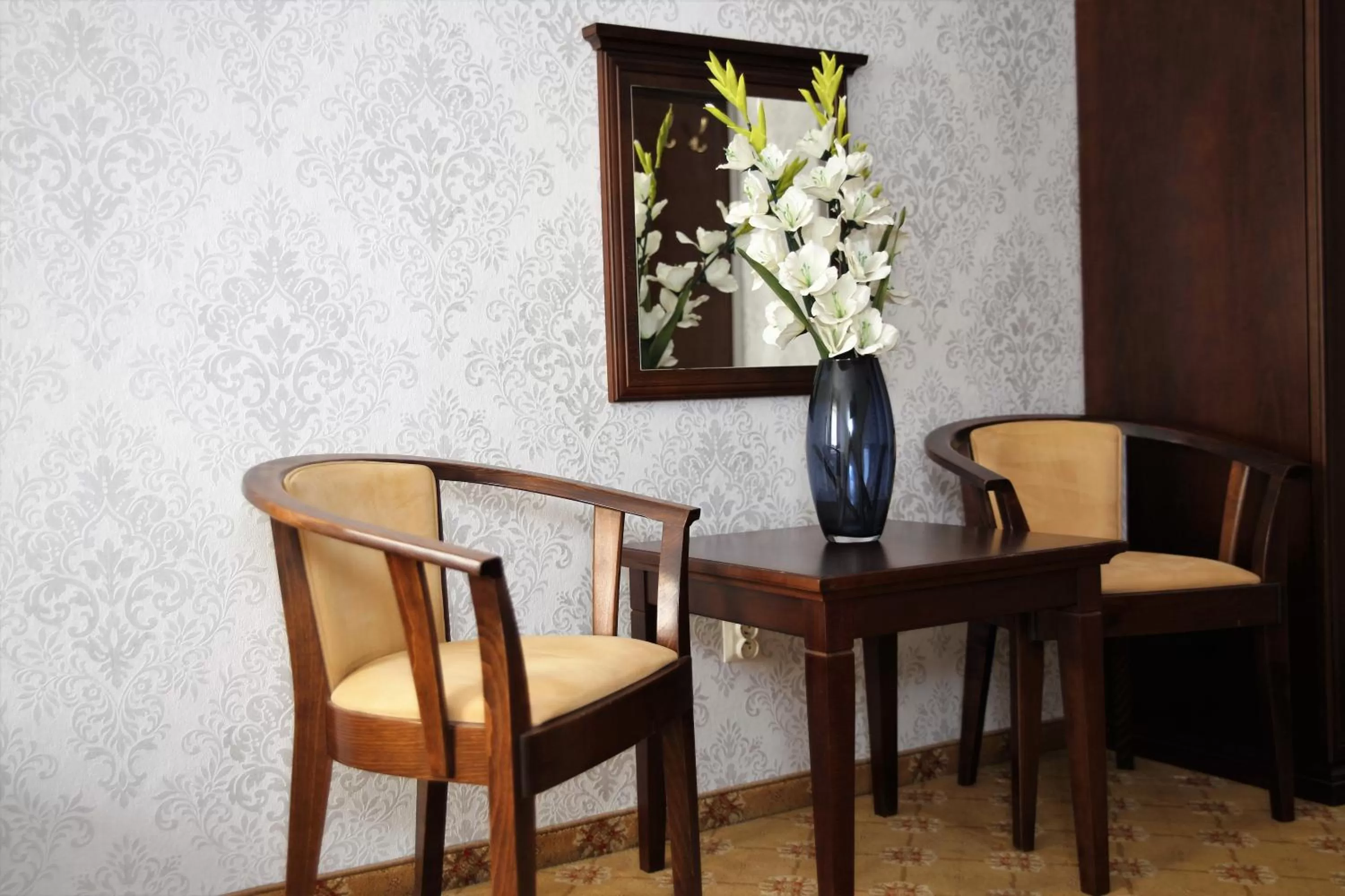 Seating Area in Prudentia Residence Qulturalna