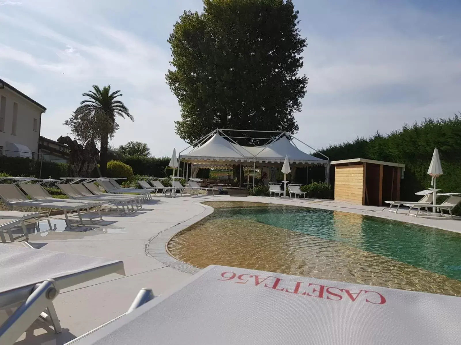 Pool view, Swimming Pool in Relais Casetta 56